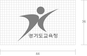 상징표시 기본형(흑백) 이미지