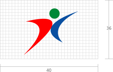 상징표시 기본형(컬러) 이미지
