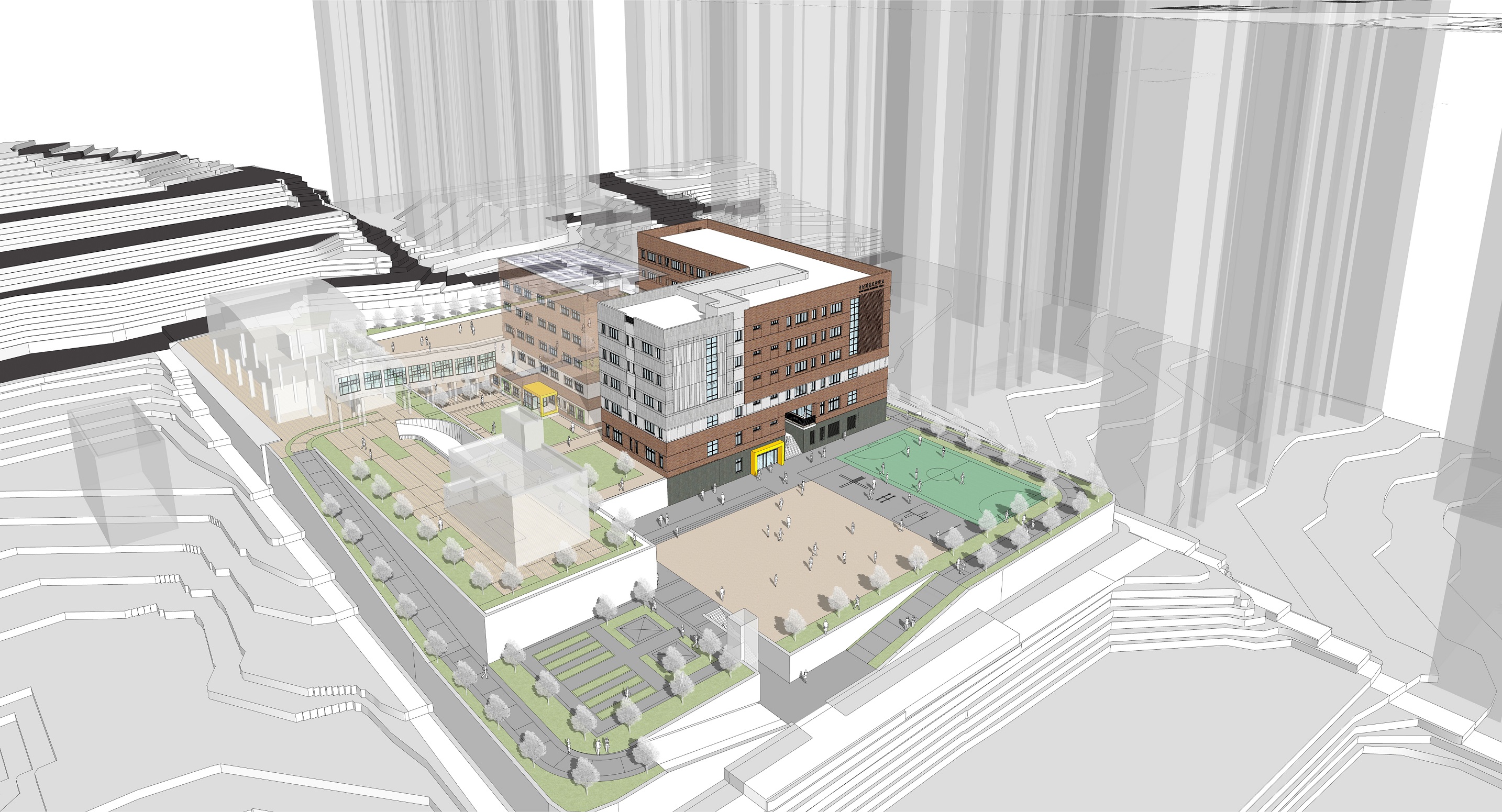 ‘학습·쉼·놀이가 공존하는 미래형 학교’  공간재구조화 통해 학생 중심의 교육 환경 조성2 이미지