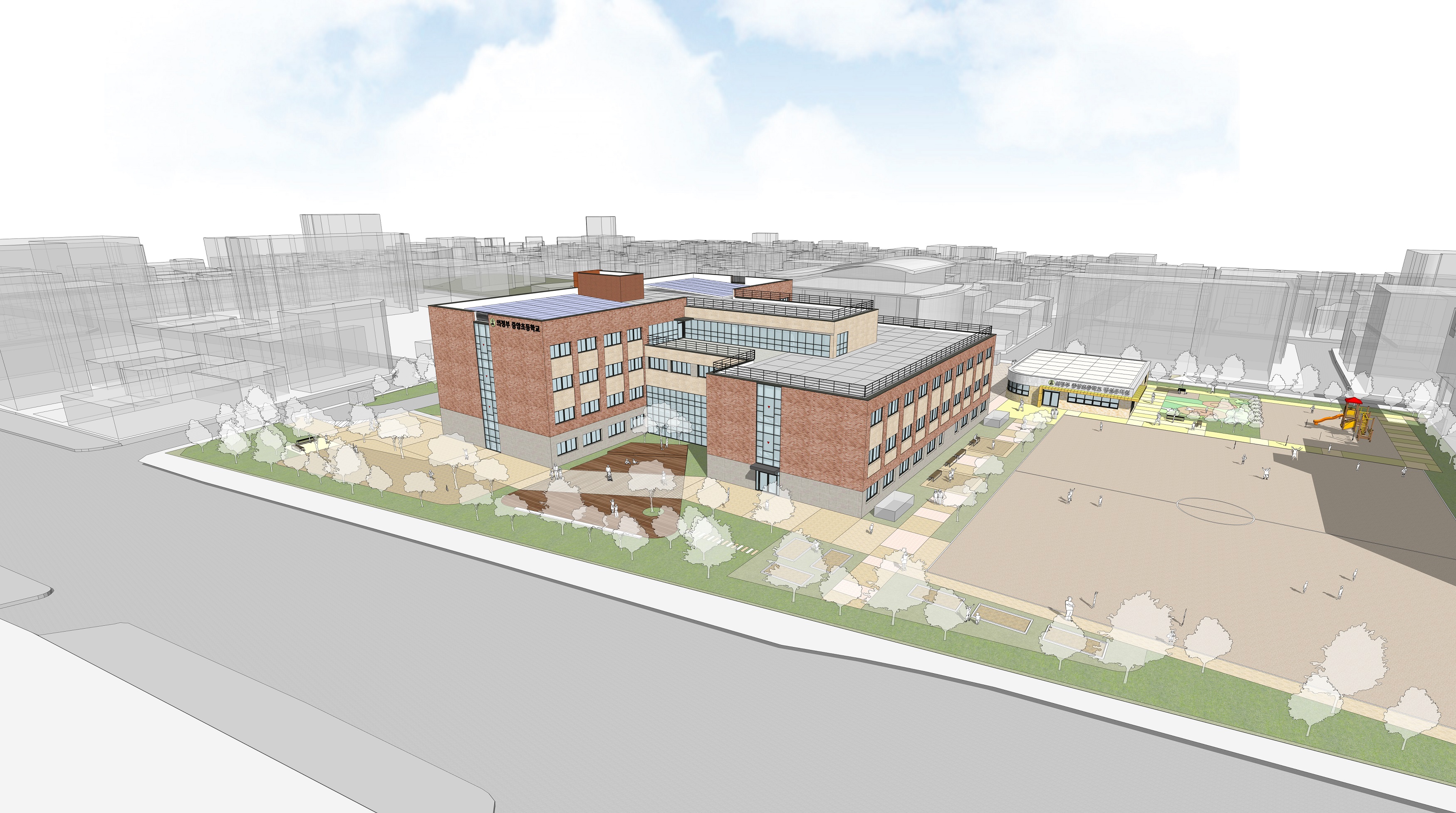 ‘학습·쉼·놀이가 공존하는 미래형 학교’  공간재구조화 통해 학생 중심의 교육 환경 조성3 이미지