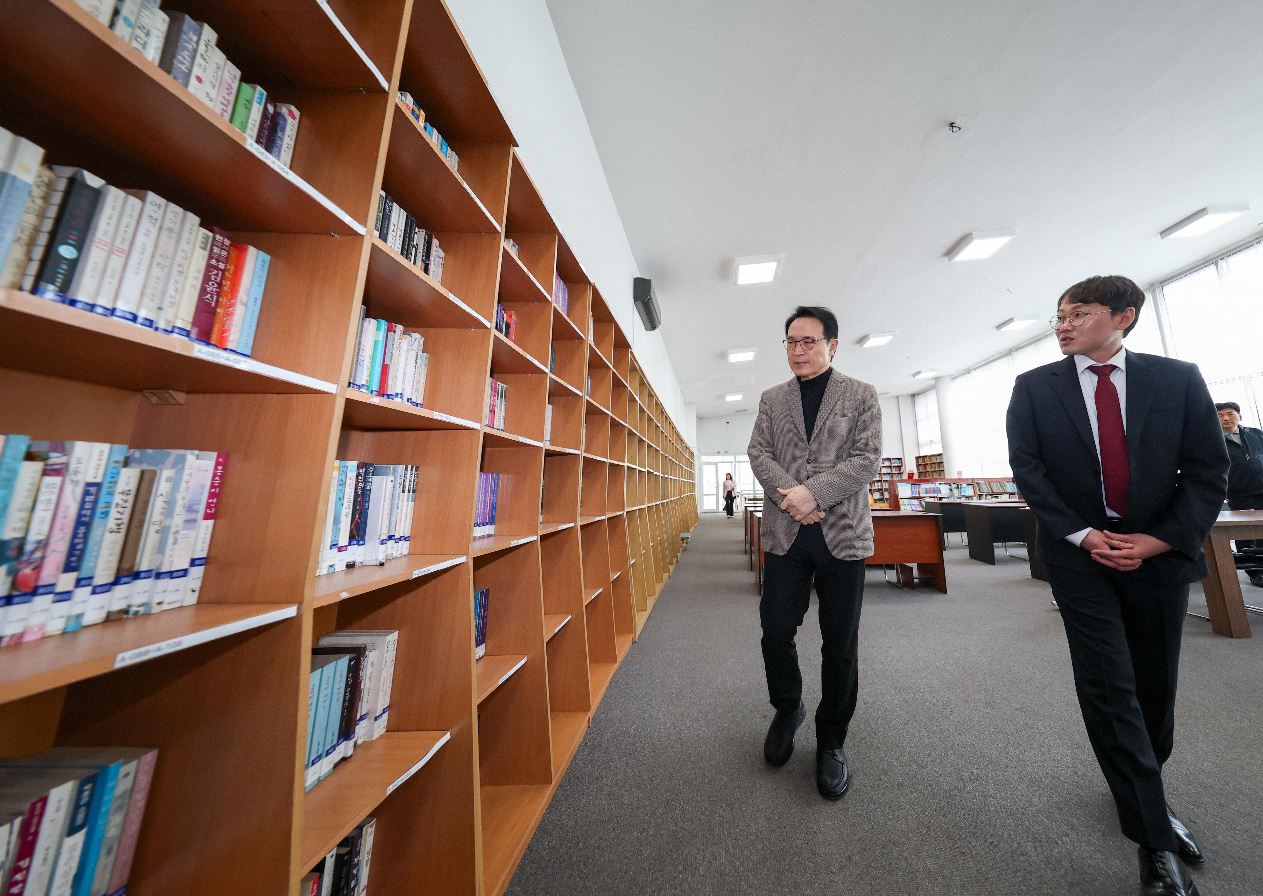 카자흐스탄 알마티 한국교육원 방문1 이미지