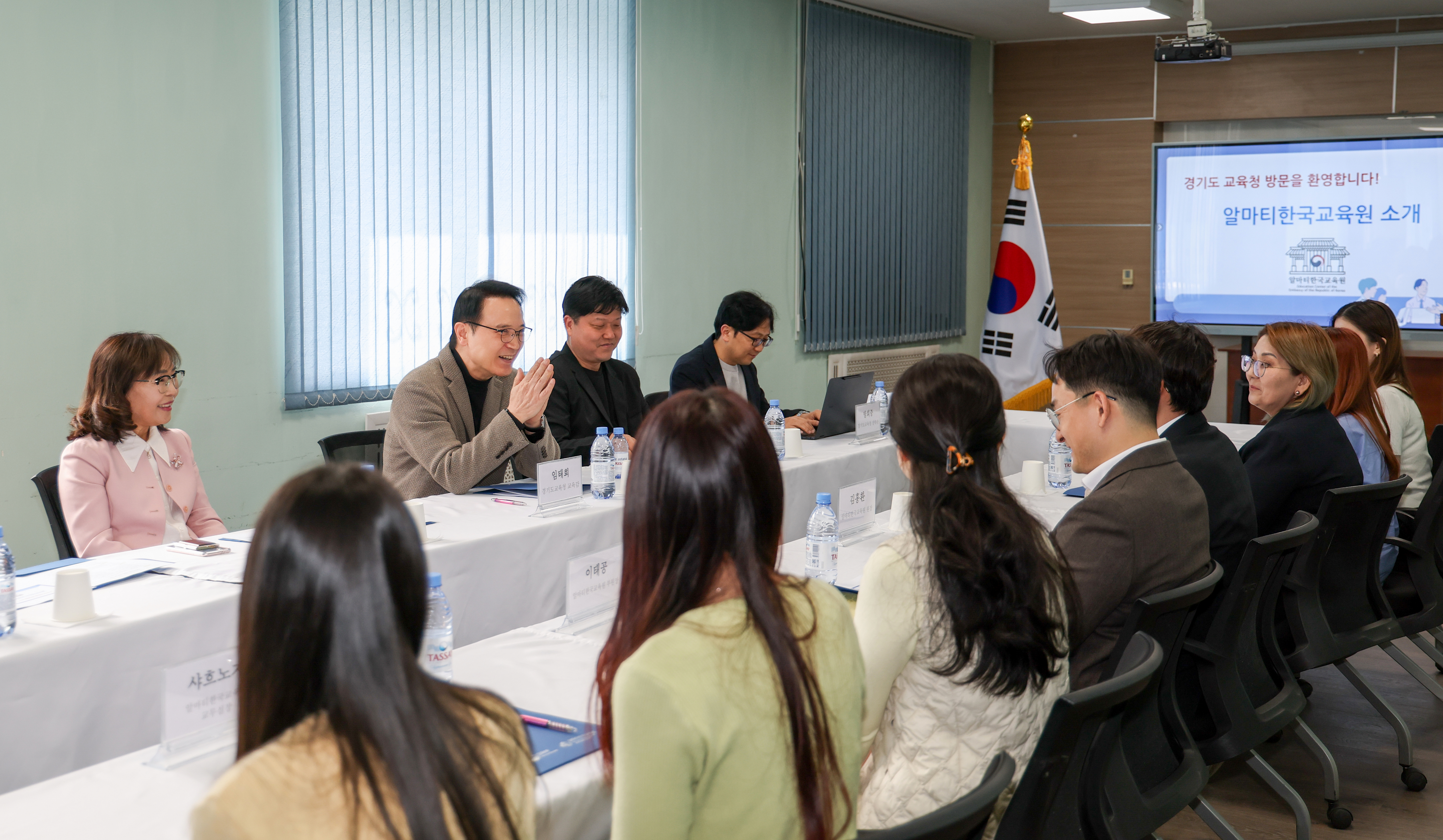 카자흐스탄 알마티 한국교육원 방문3 이미지