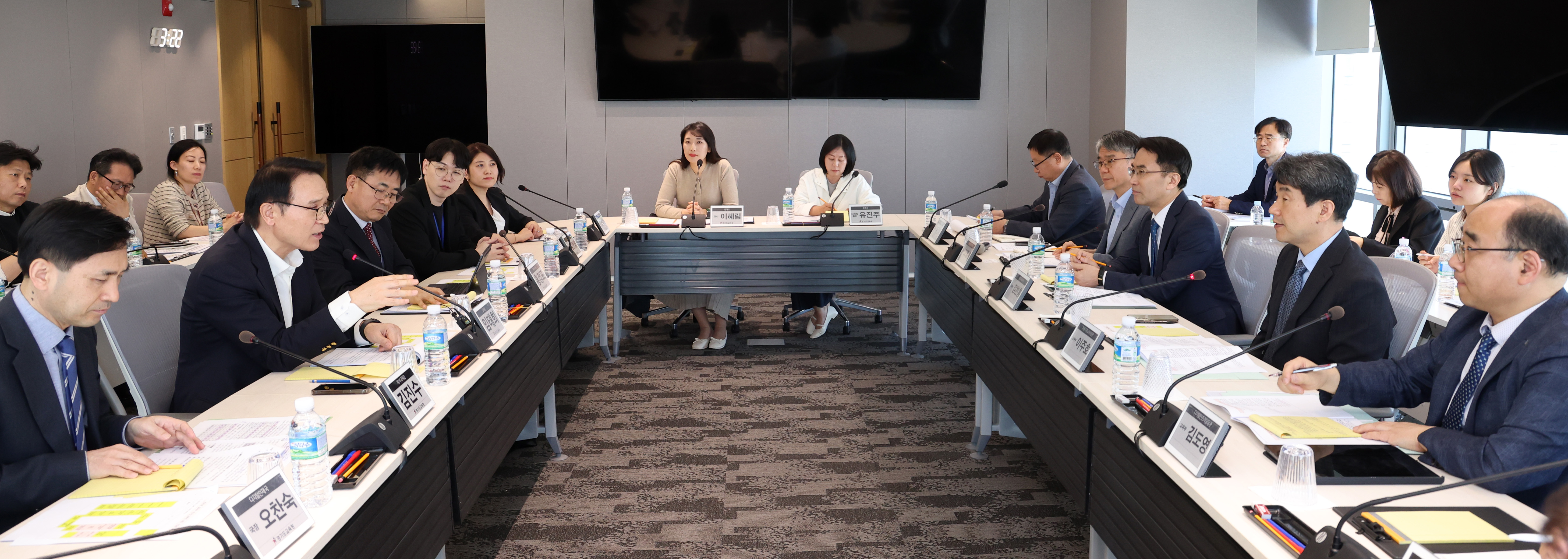 교육청-교육부 인공지능 디지털교과서(AIDT) 현장 간담회