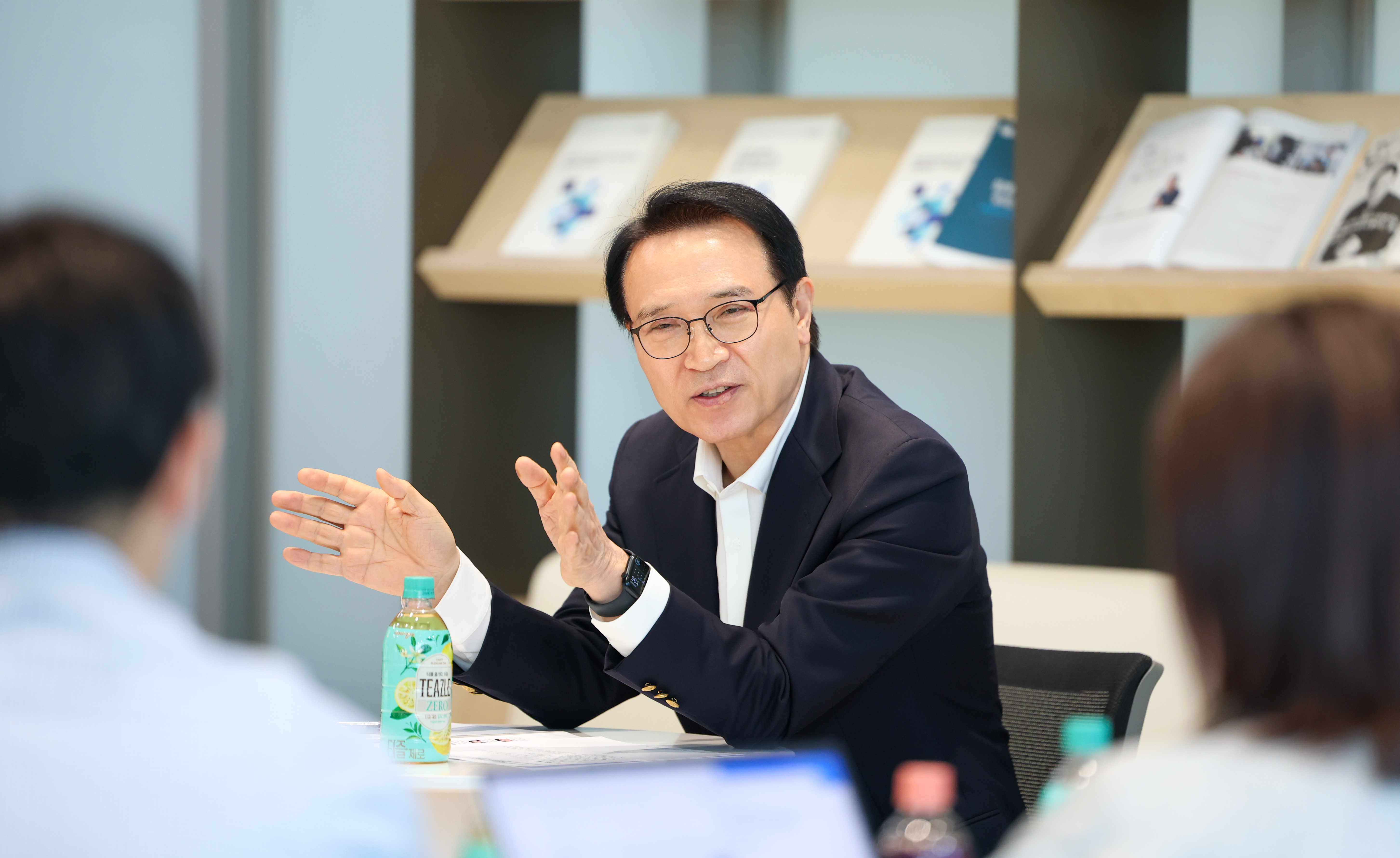 카자흐스탄 출장 성과 기자 간담회