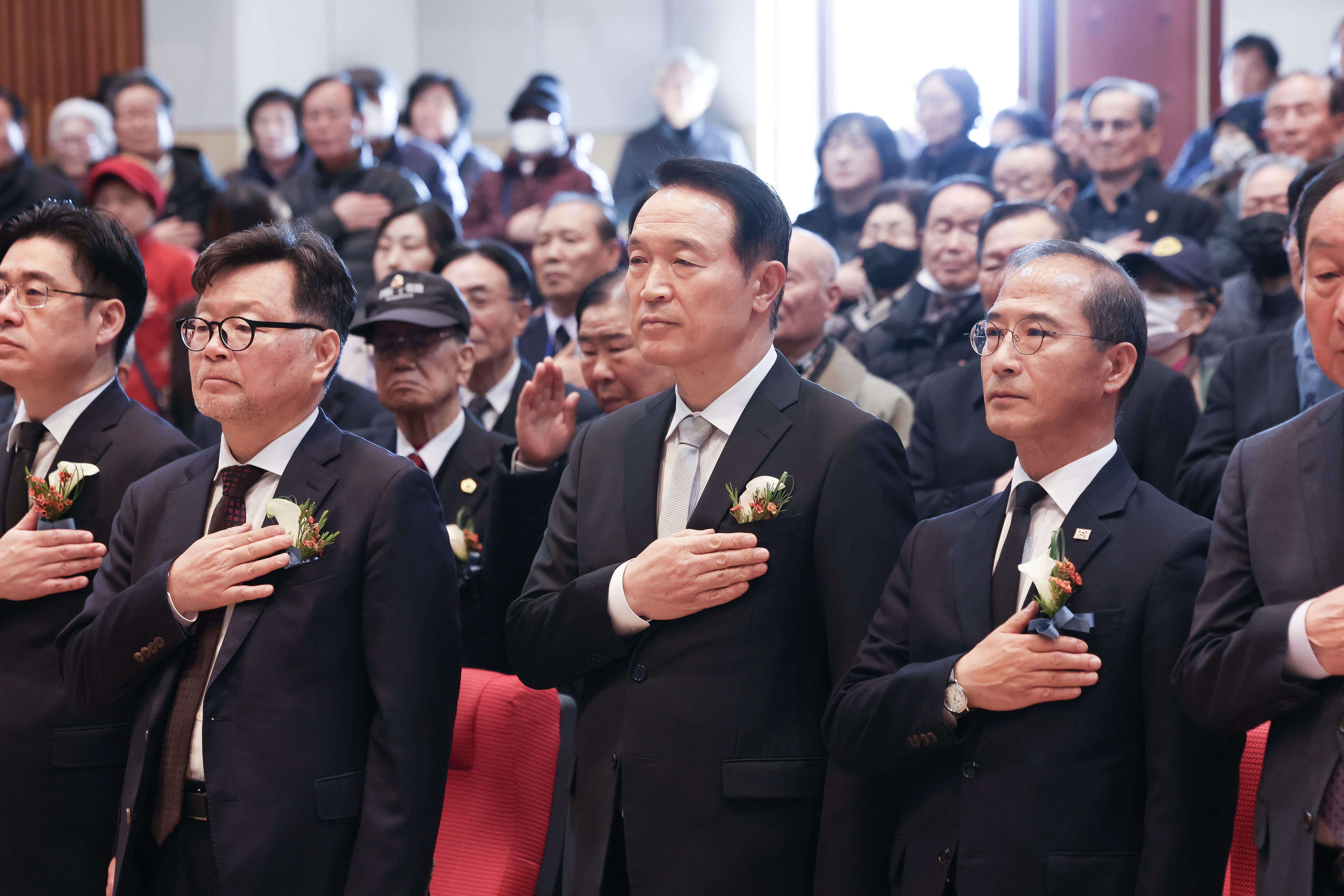 제84회 순국선열의날 기념식 추념사 낭독2 이미지