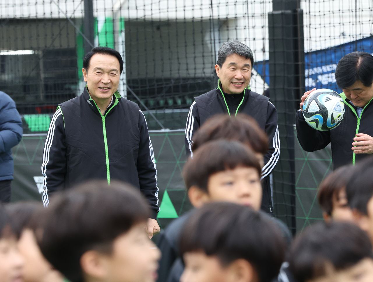 늘봄학교 축구 프로그램 및 학교체육 활성화를 위한 교육부-한국프로축구연맹 업무협약식2 이미지