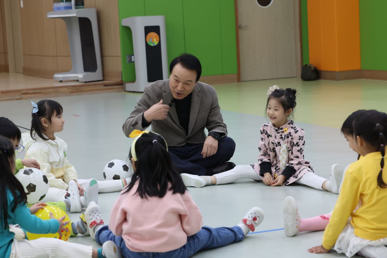 고양시 덕은노을유치원 방문2 이미지