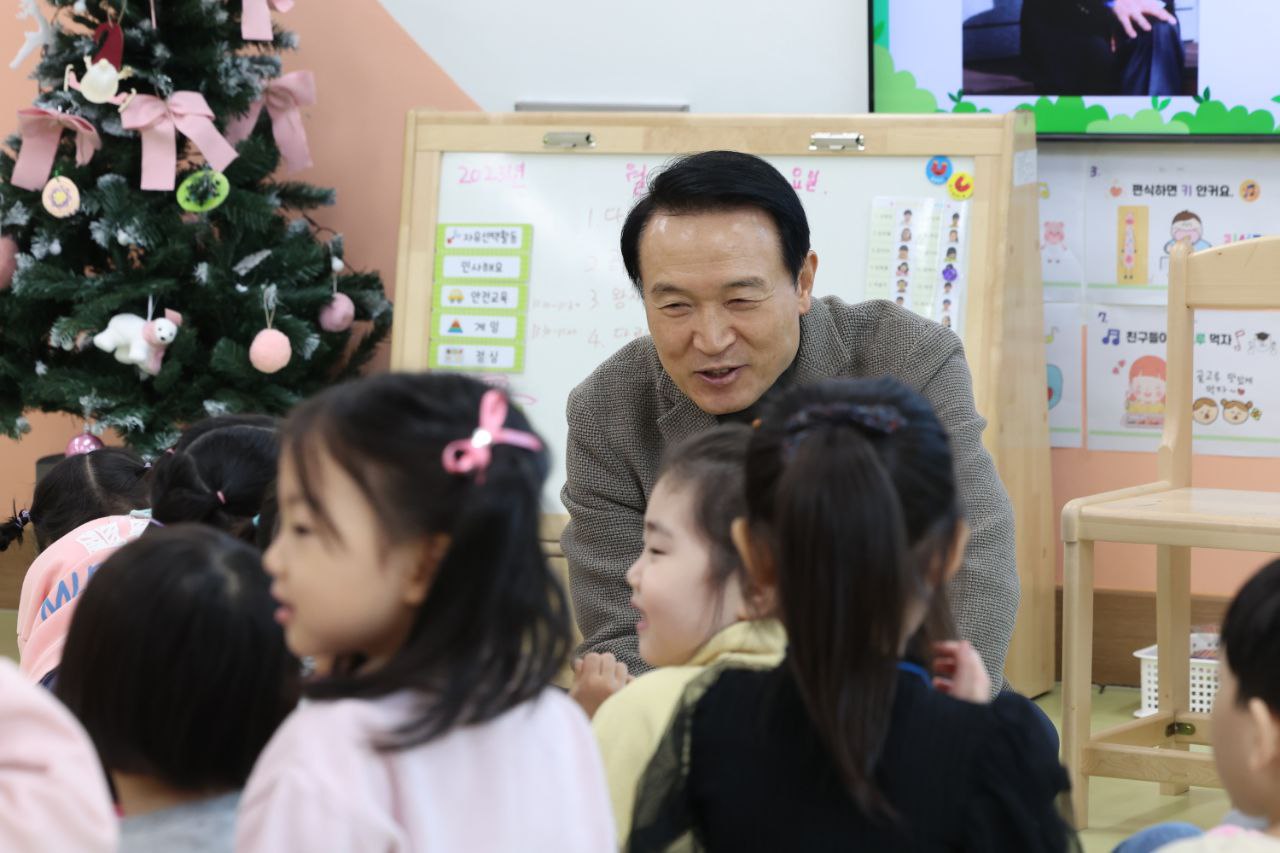 고양시 덕은노을유치원 방문3 이미지