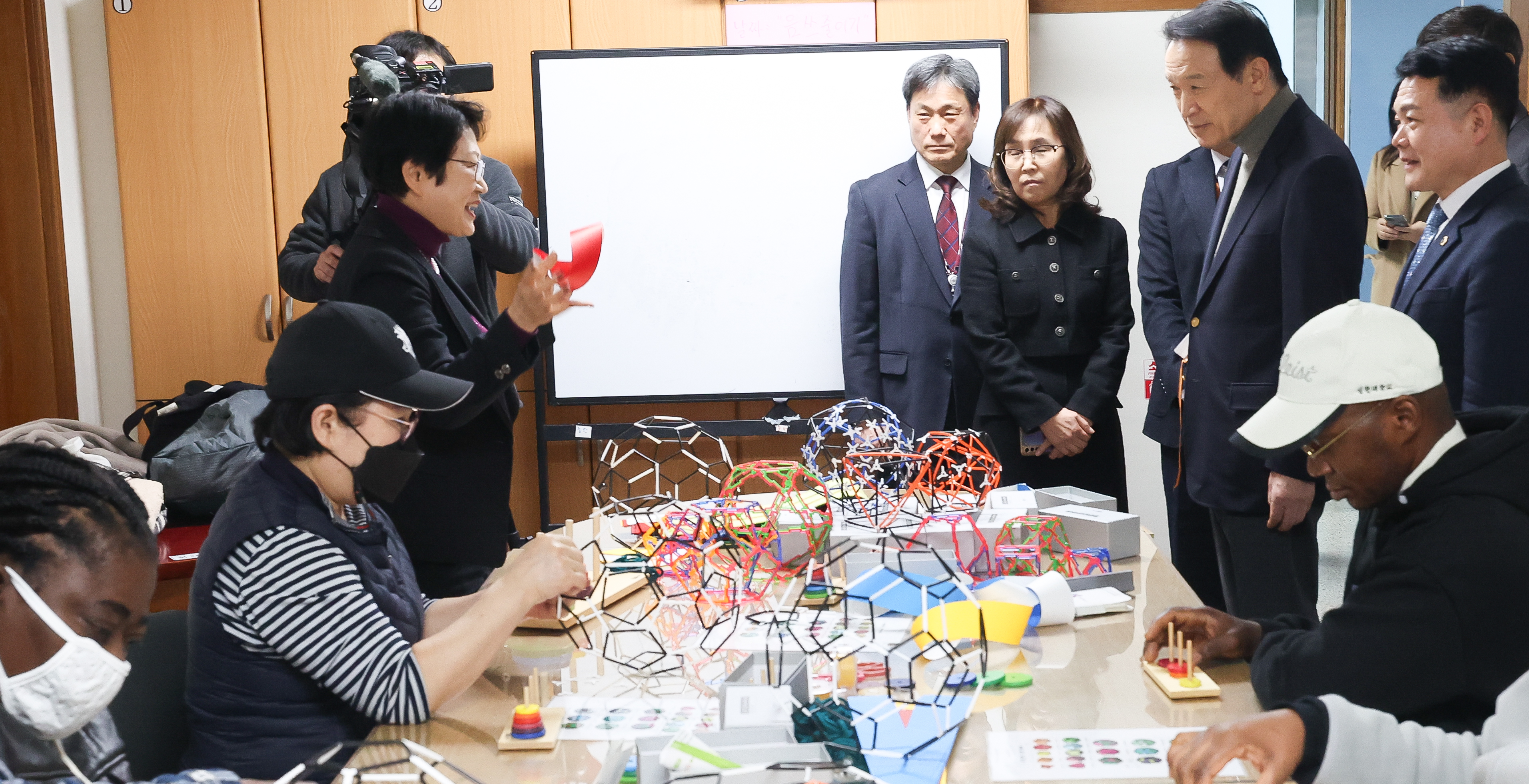 동두천시 보산초등학교 다문화학생 방과후활동 수업 참관2 이미지