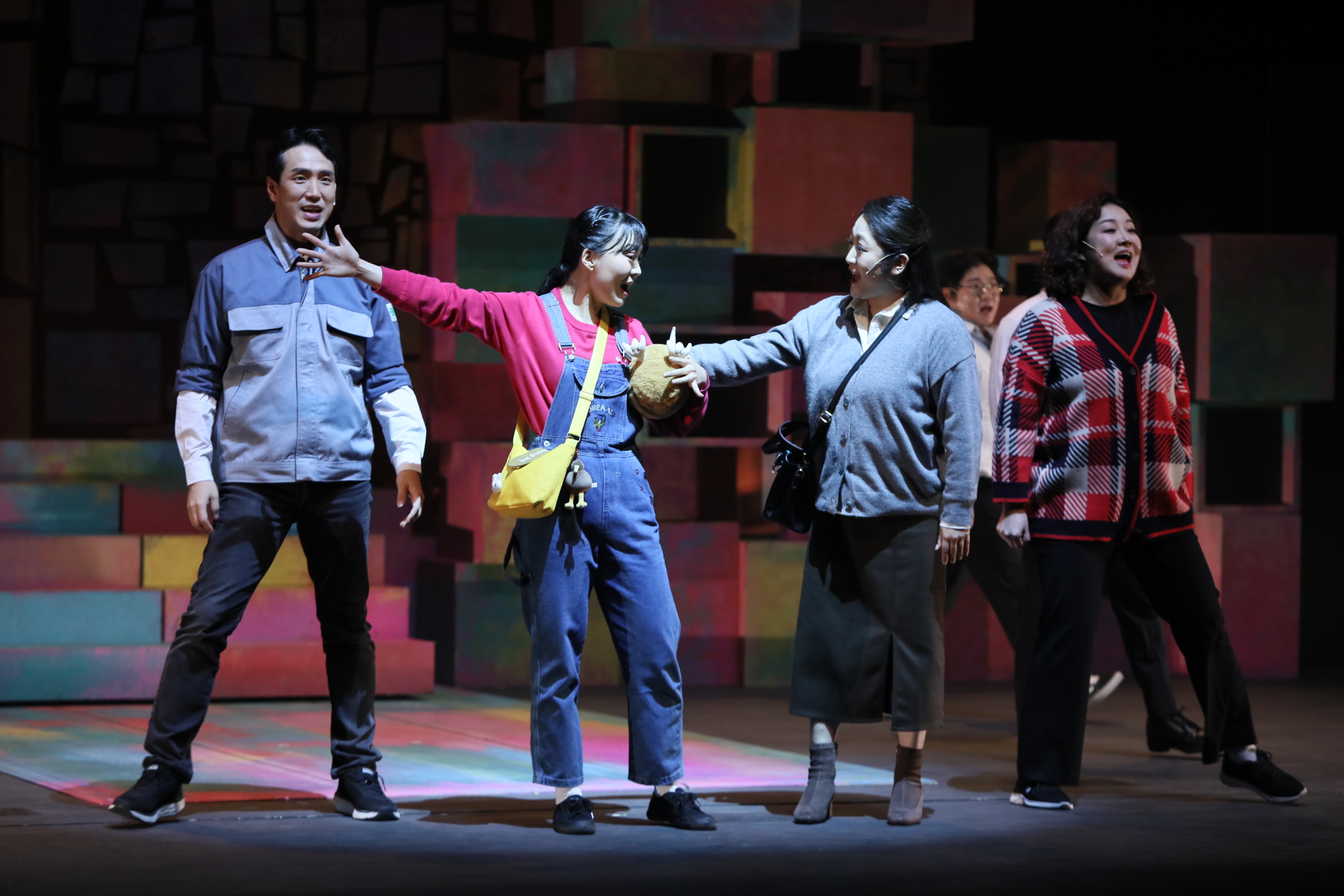 장애인식개선 뮤지컬 위리 관람3 이미지