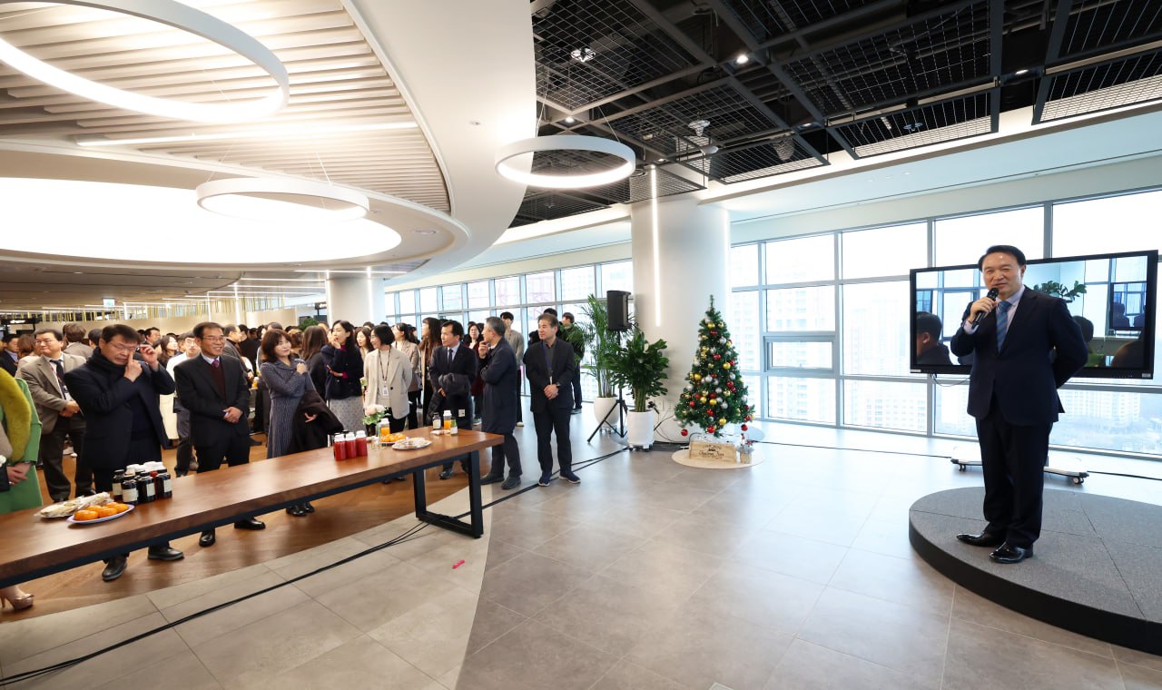 새해 직원 소통 스탠딩 차담회2 이미지