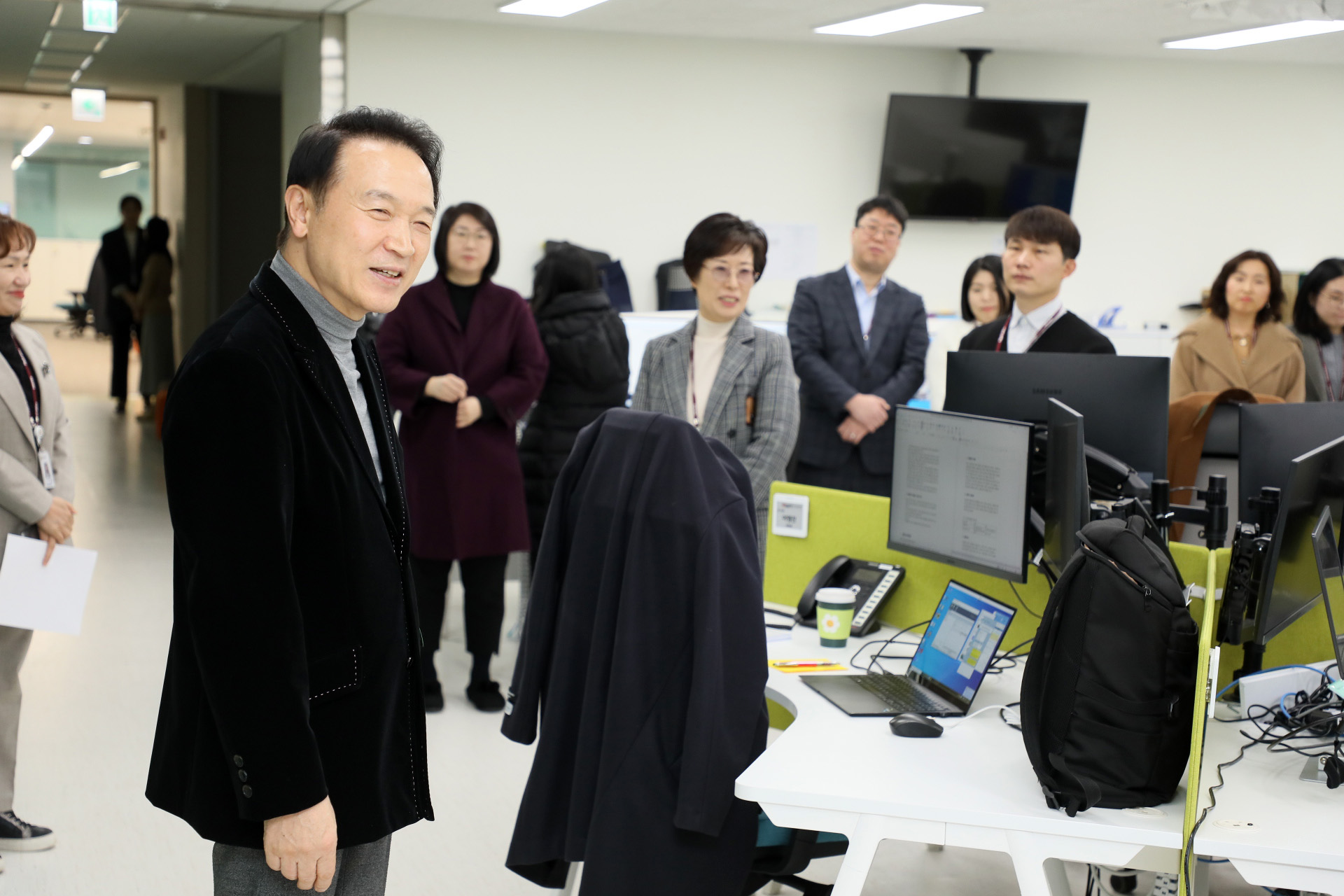 신년 북부청사 간부회의1 이미지