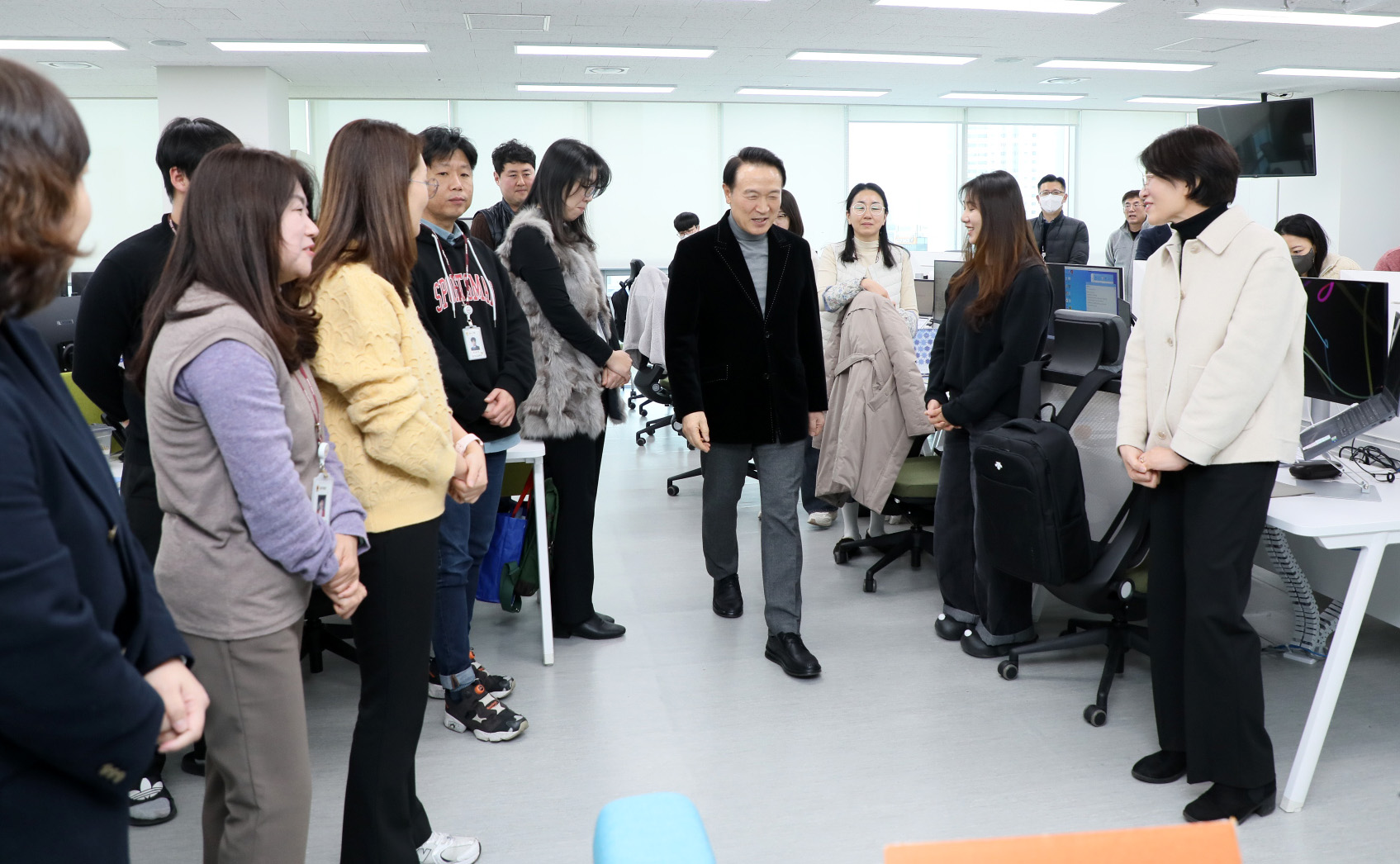 신년 북부청사 간부회의2 이미지