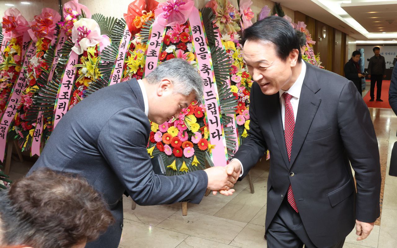 대한사립학교장회 제23ㆍ24대 회장 이ㆍ취임식3 이미지