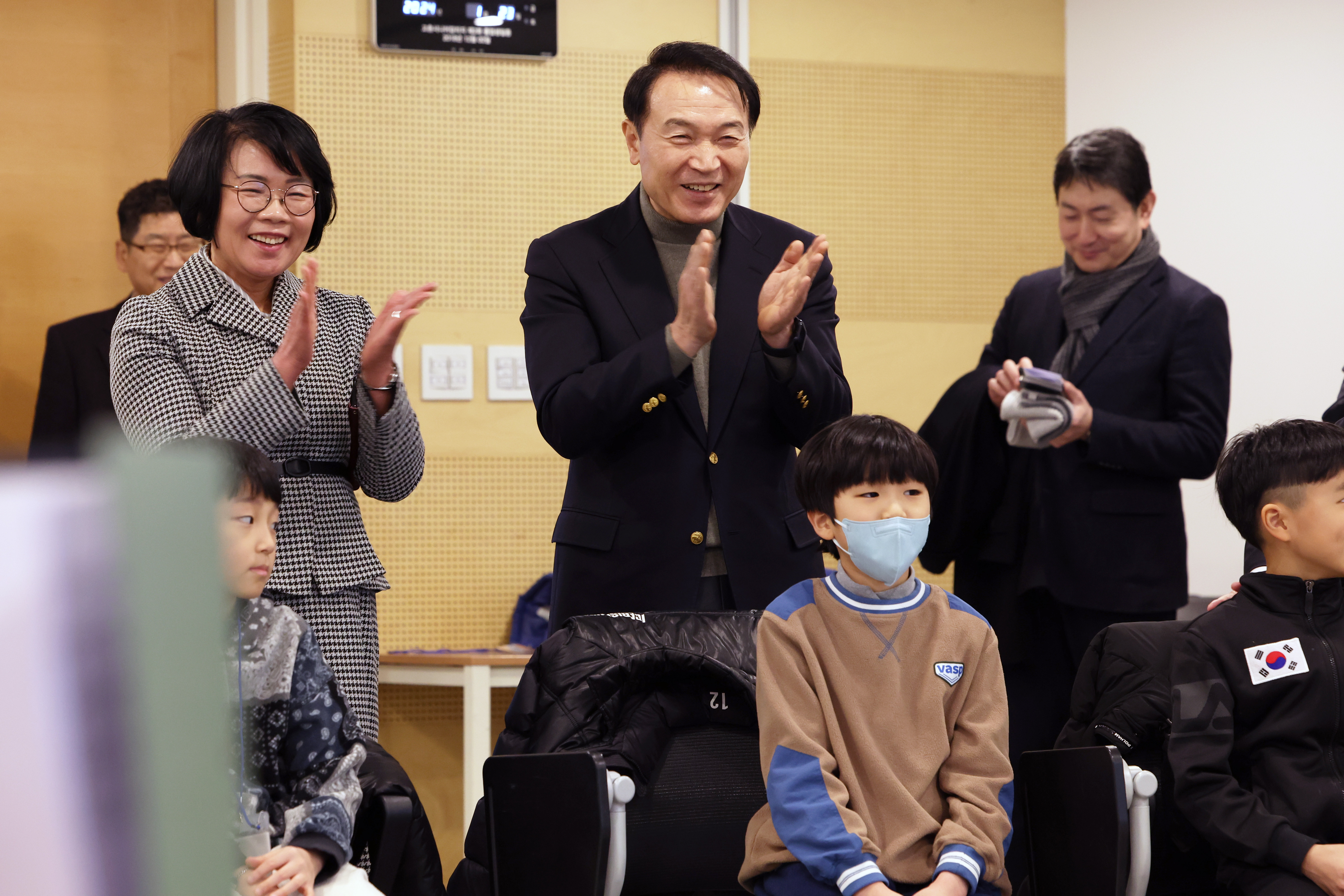 김포고촌아트홀 경기공유학교 방문1 이미지