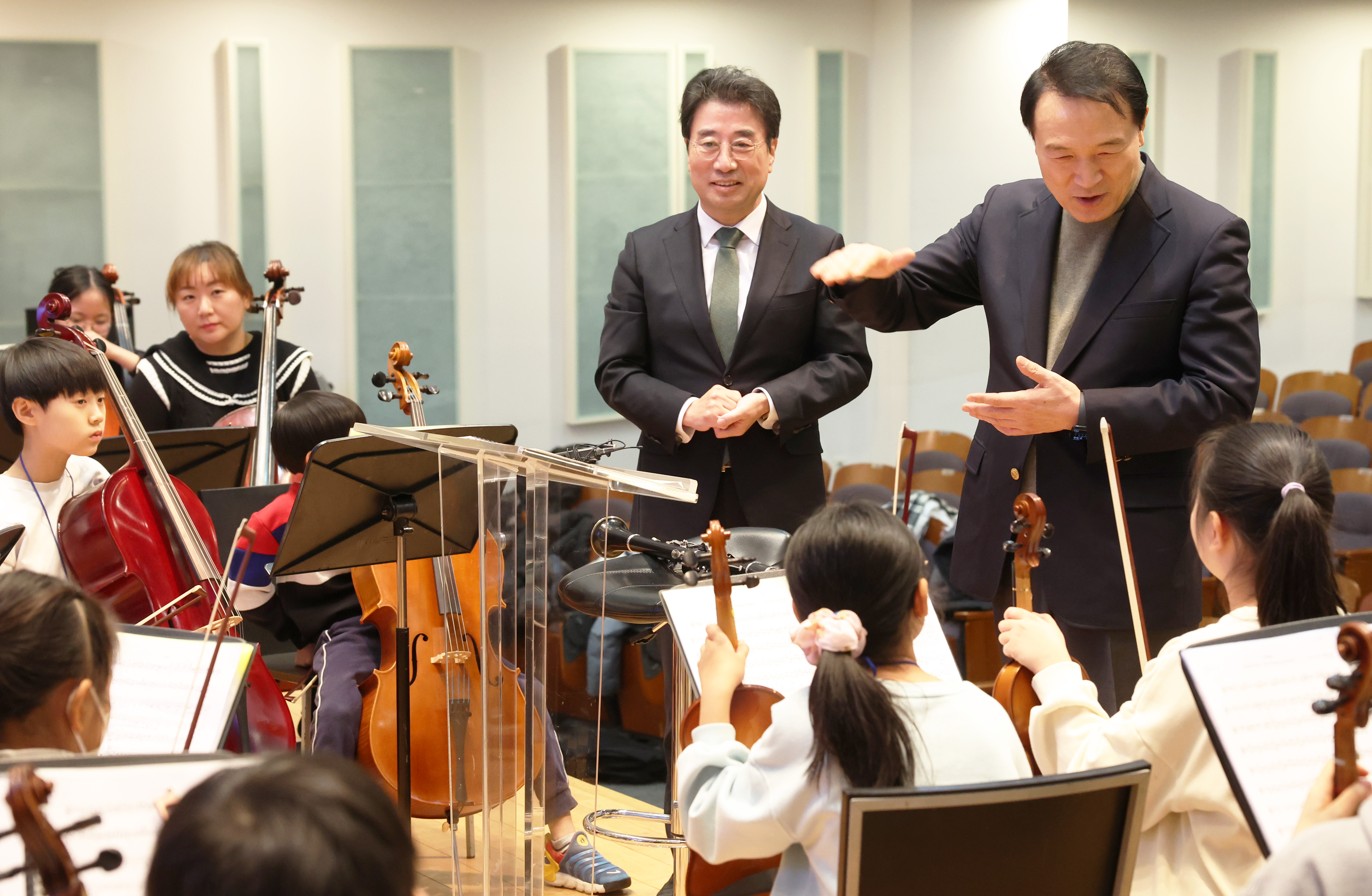 김포고촌아트홀 경기공유학교 방문2 이미지