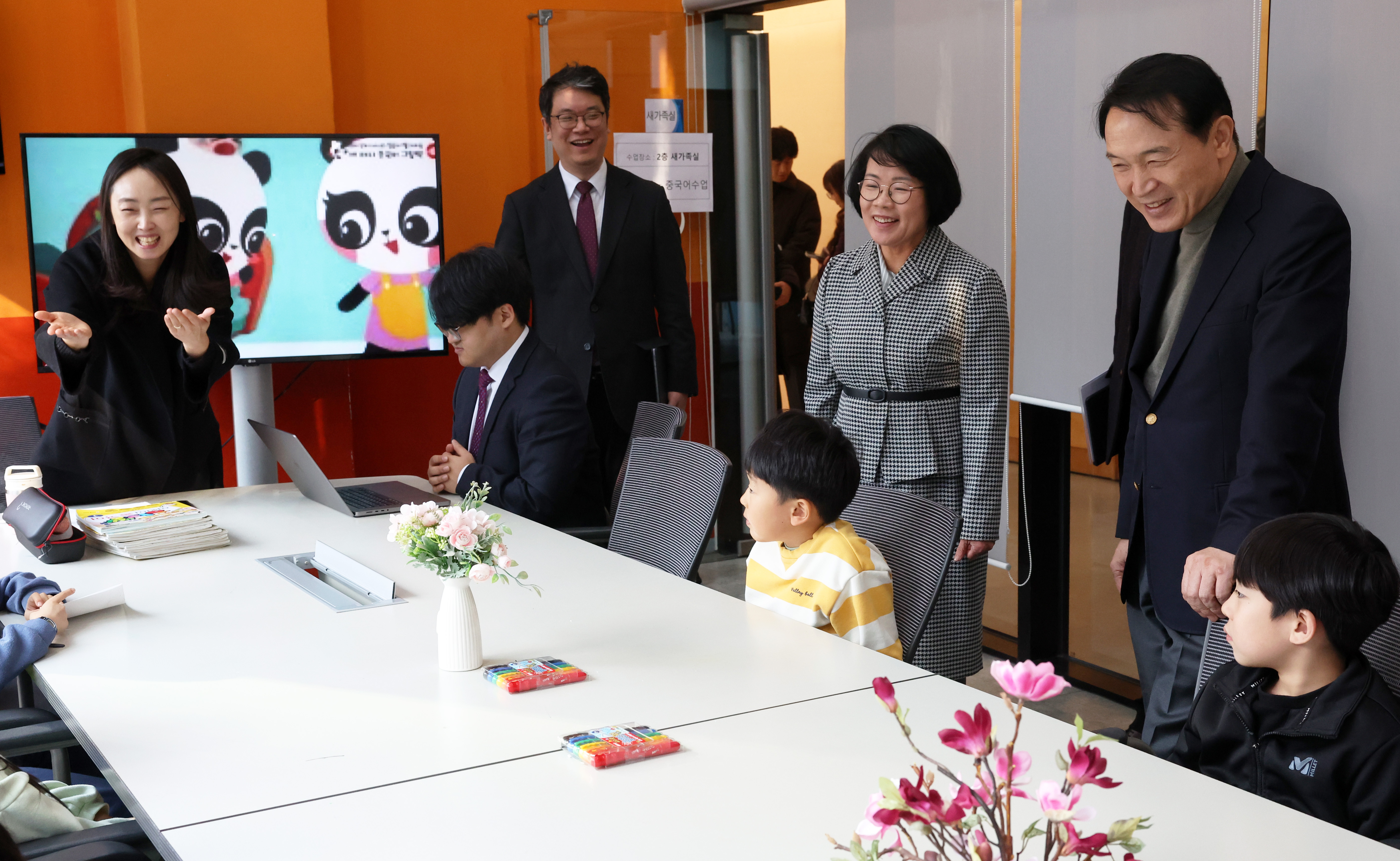 김포고촌아트홀 경기공유학교 방문3 이미지