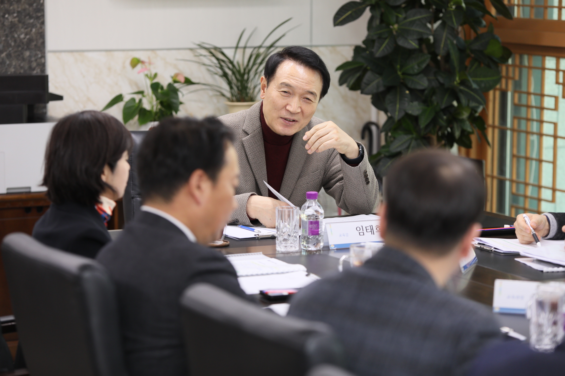 가평교육지원청 직원 격려 및 교육 현안 공유1 이미지