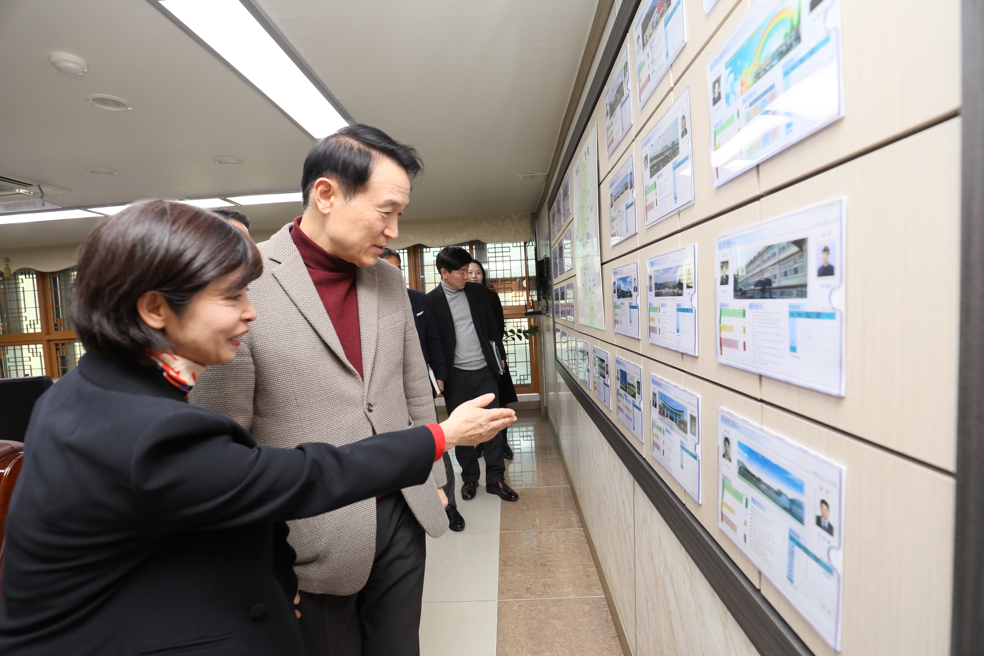가평교육지원청 교직원 관사 방문3 이미지