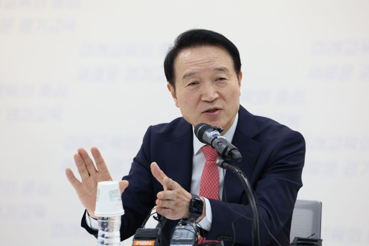 주호민 아들 사건 특수교사 재판 1심 선고 관련 입장 기자 간담회1 이미지