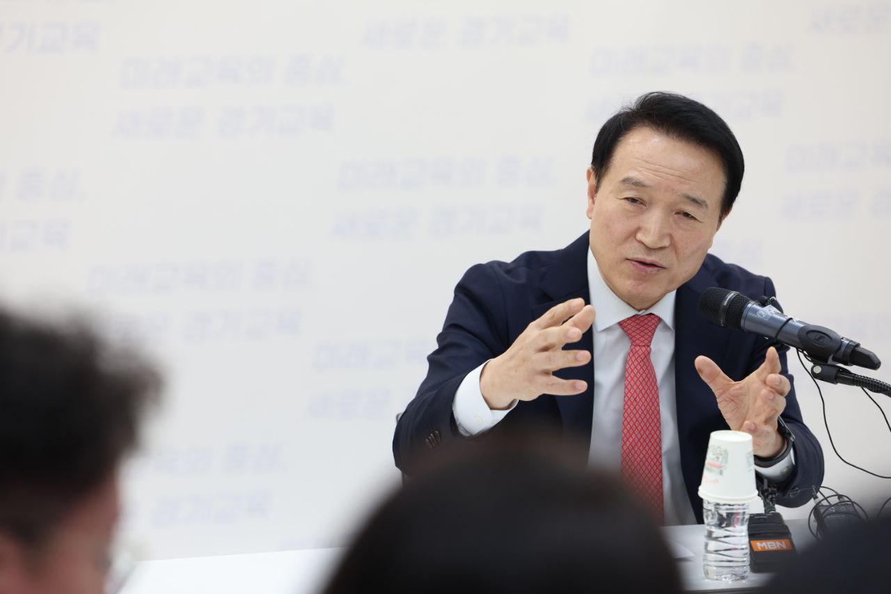 주호민 아들 사건 특수교사 재판 1심 선고 관련 입장 기자 간담회3 이미지