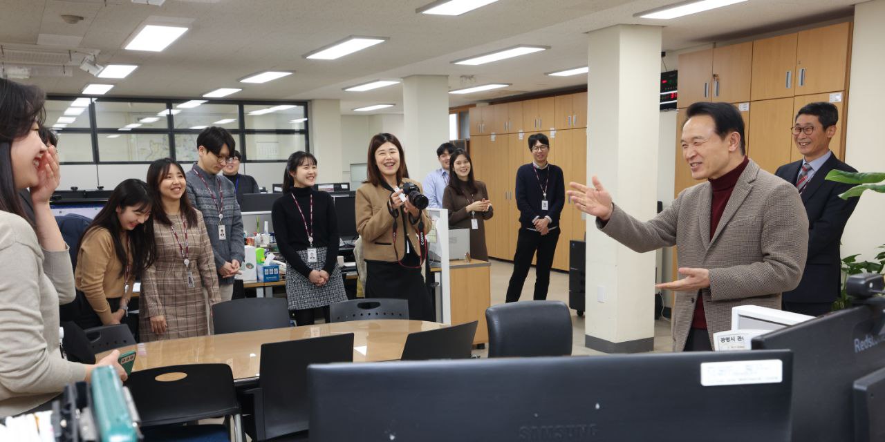 광명교육지원청 직원 격려 및 교육 현안 공유1 이미지