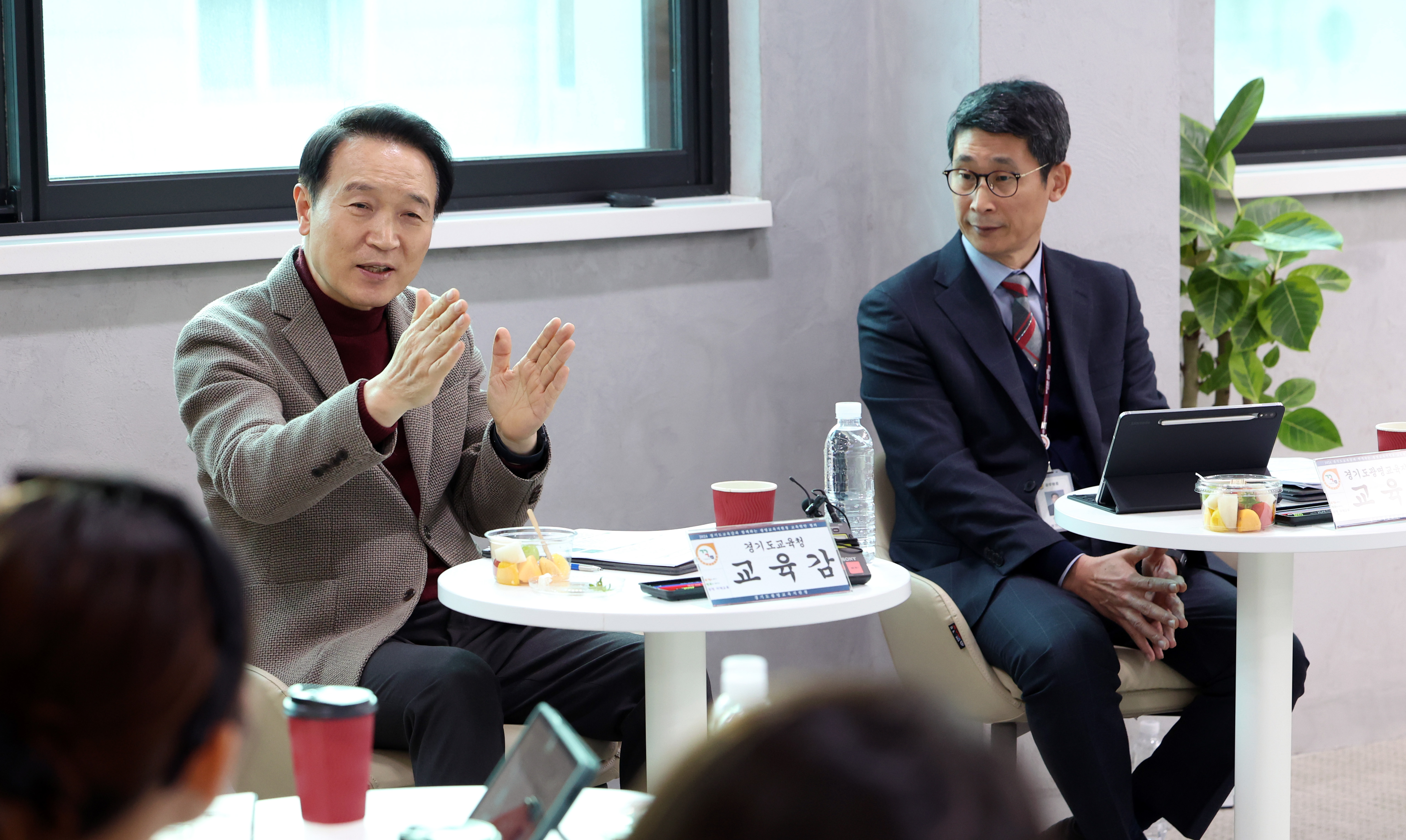 광명교육지원청 직원 격려 및 교육 현안 공유2 이미지