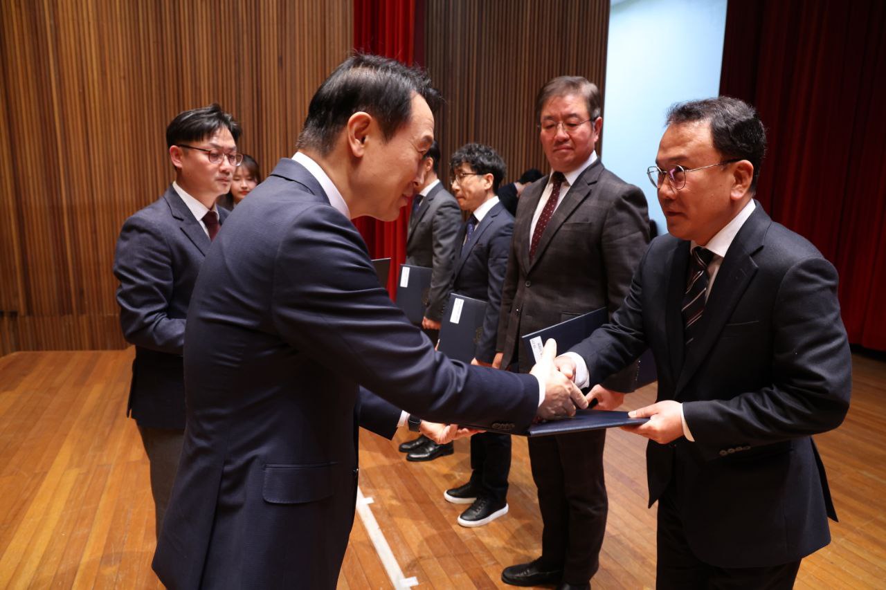 유.초.중 특수교원장 교육전문직원 임명장 수여식3 이미지