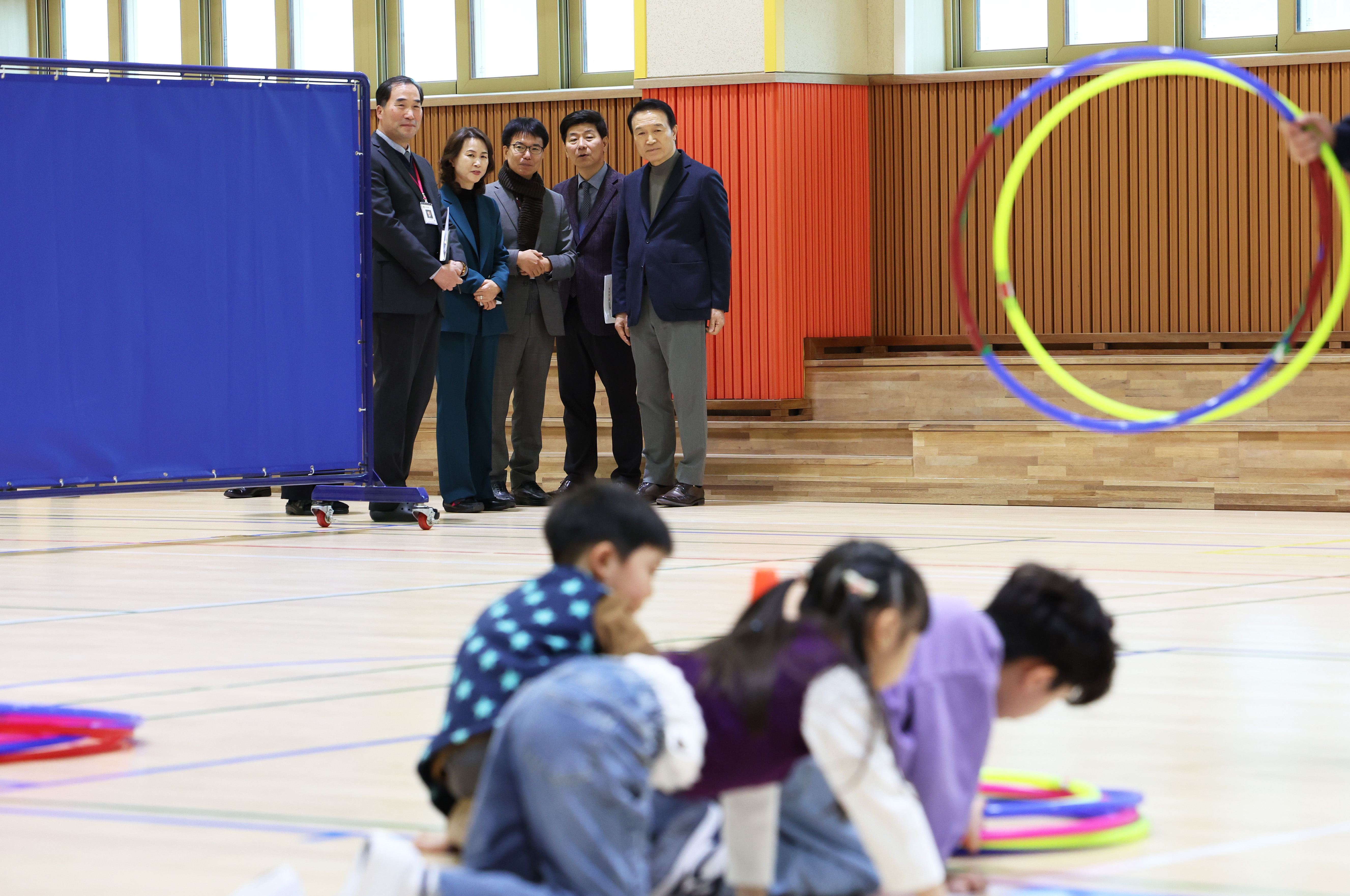 임태희 경기도교육감 늘봄 학교 방문 2 이미지