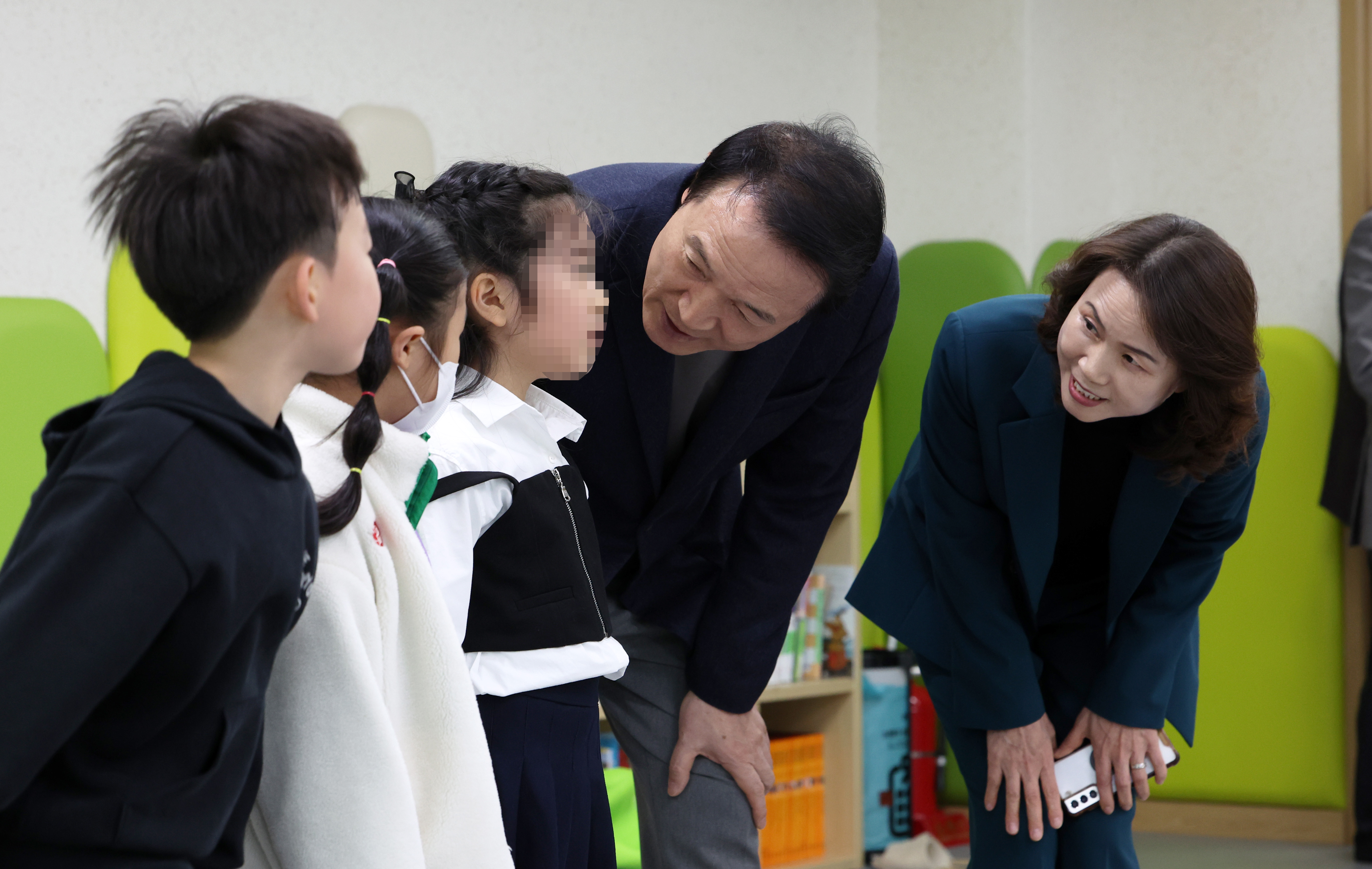 임태희 경기도교육감 늘봄 학교 방문 3 이미지