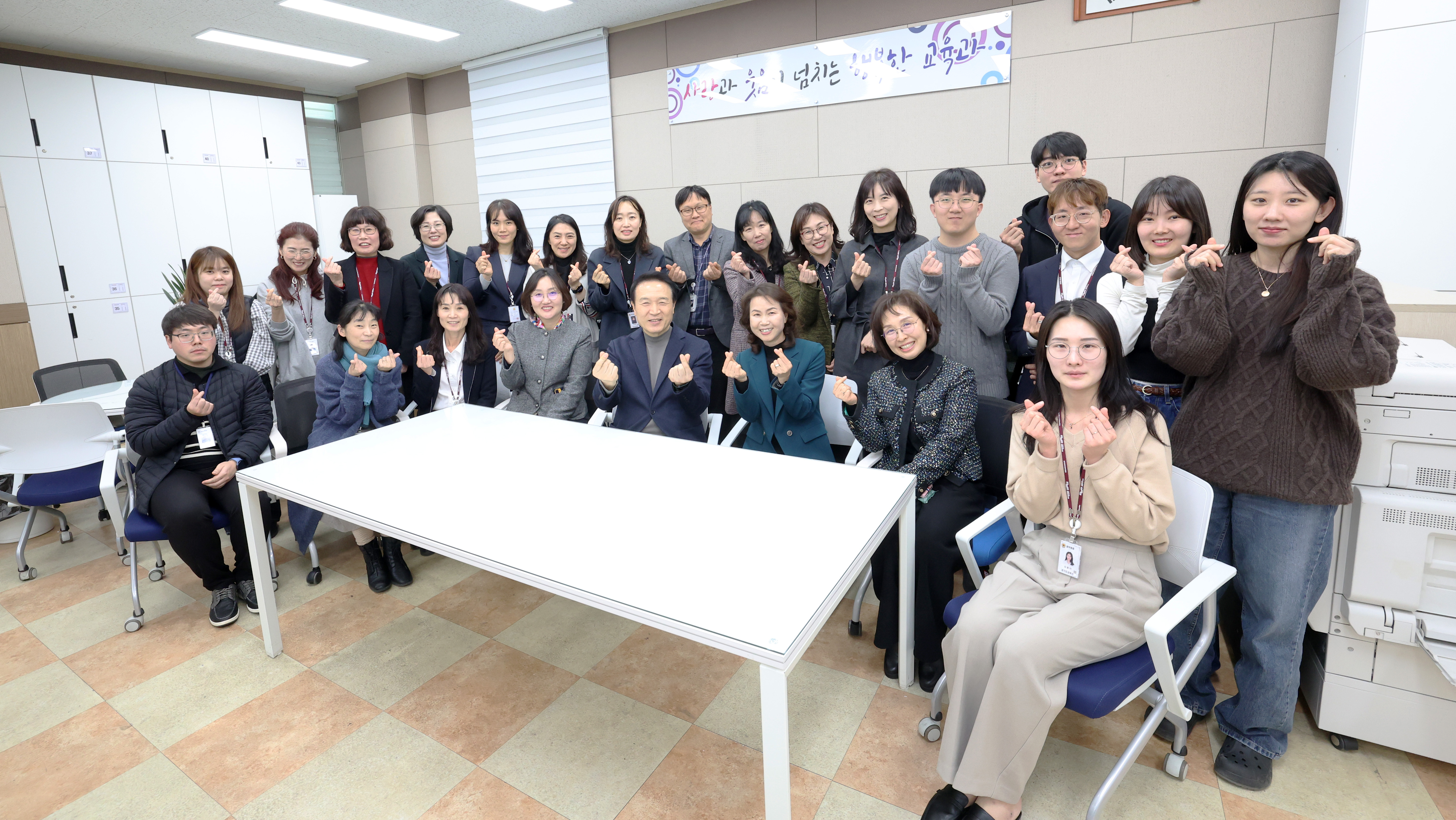  파주교육지원청 직원 격려 및 교육 현안 공유1 이미지