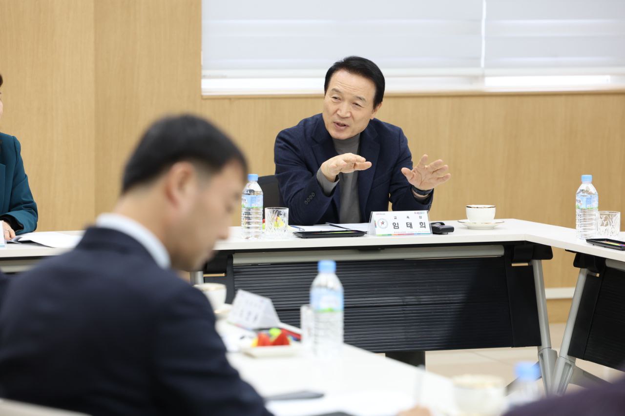  파주교육지원청 직원 격려 및 교육 현안 공유2 이미지