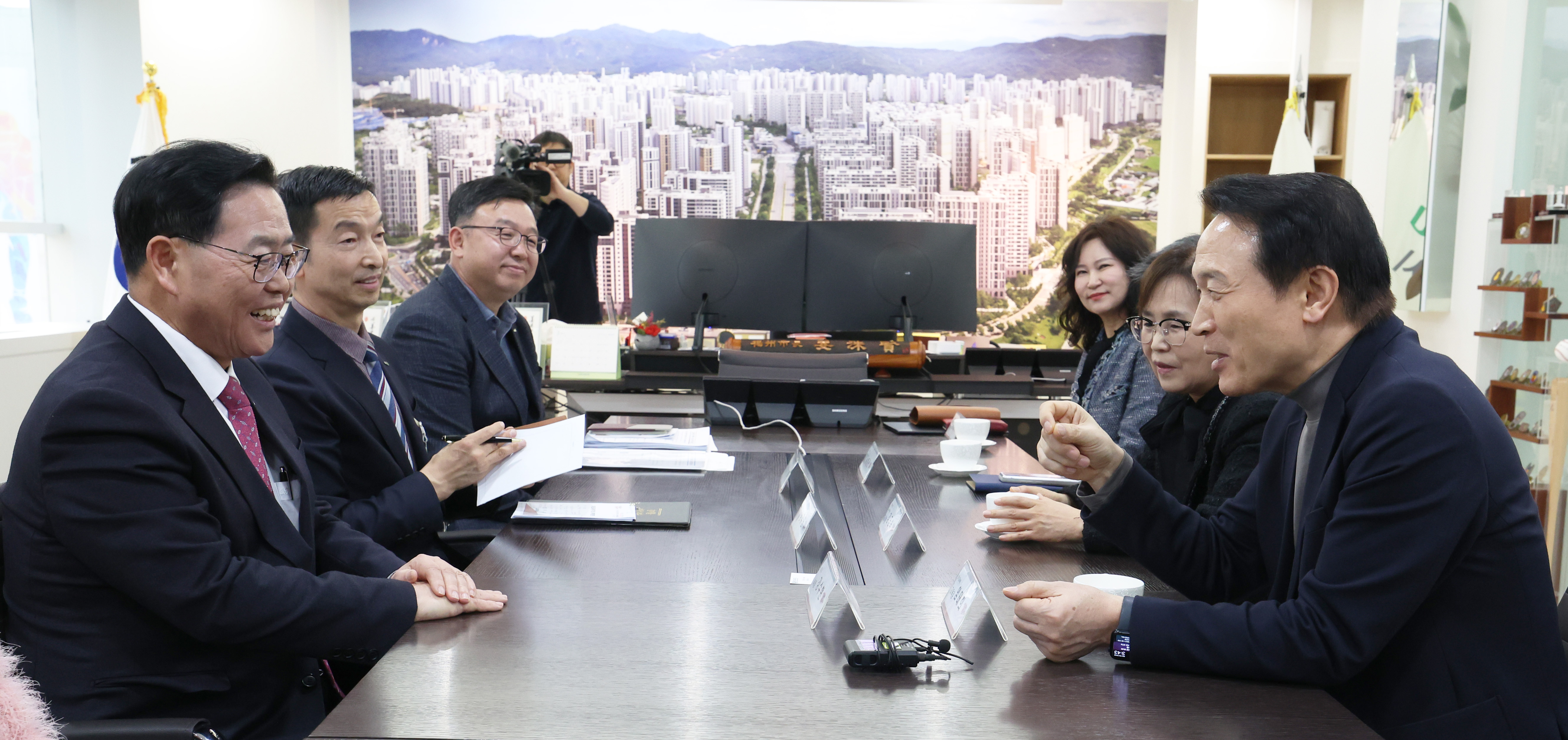 '제2경기학교 예술창작소 설립 협약식'3 이미지