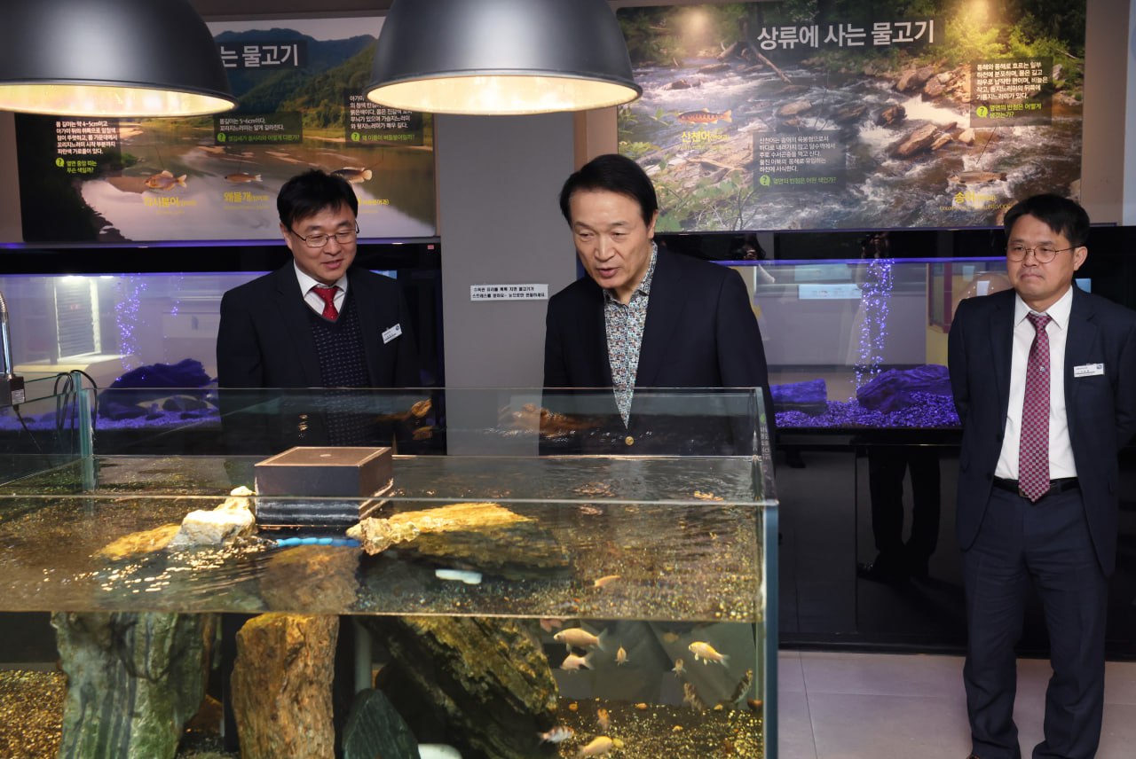 경기도교육청미래과학교육원 직원 격려 및 교육 현안 공유3 이미지