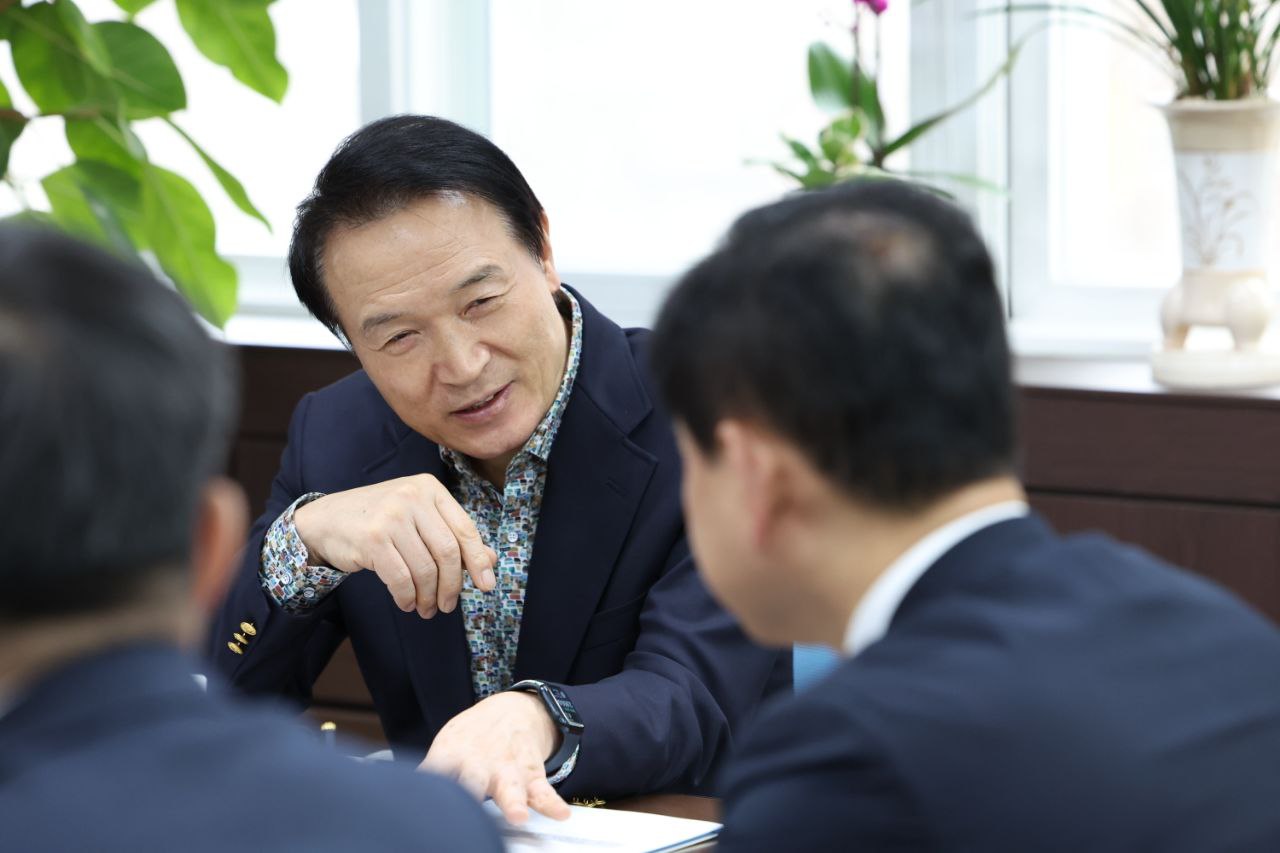 경기도교육청미래과학교육원 직원 격려 및 교육 현안 공유1 이미지