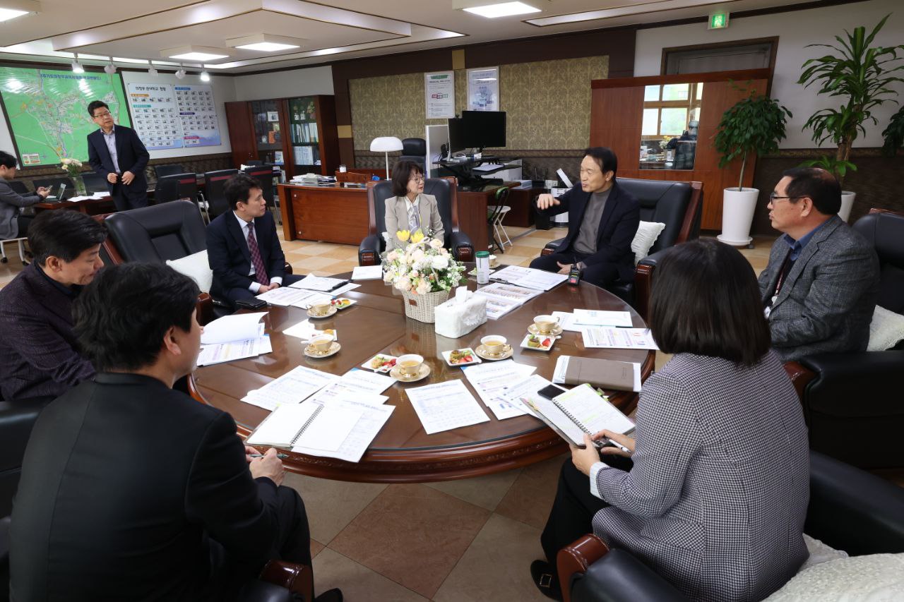 의정부교육지원청 직원 격려 및 교육 현안 공유3 이미지