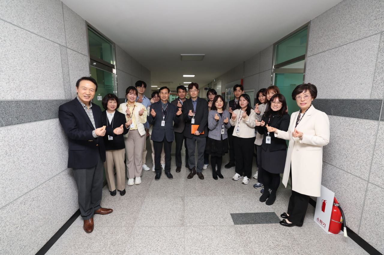 구리남양주교육지원청 직원 격려 및 교육 현안 공유3 이미지