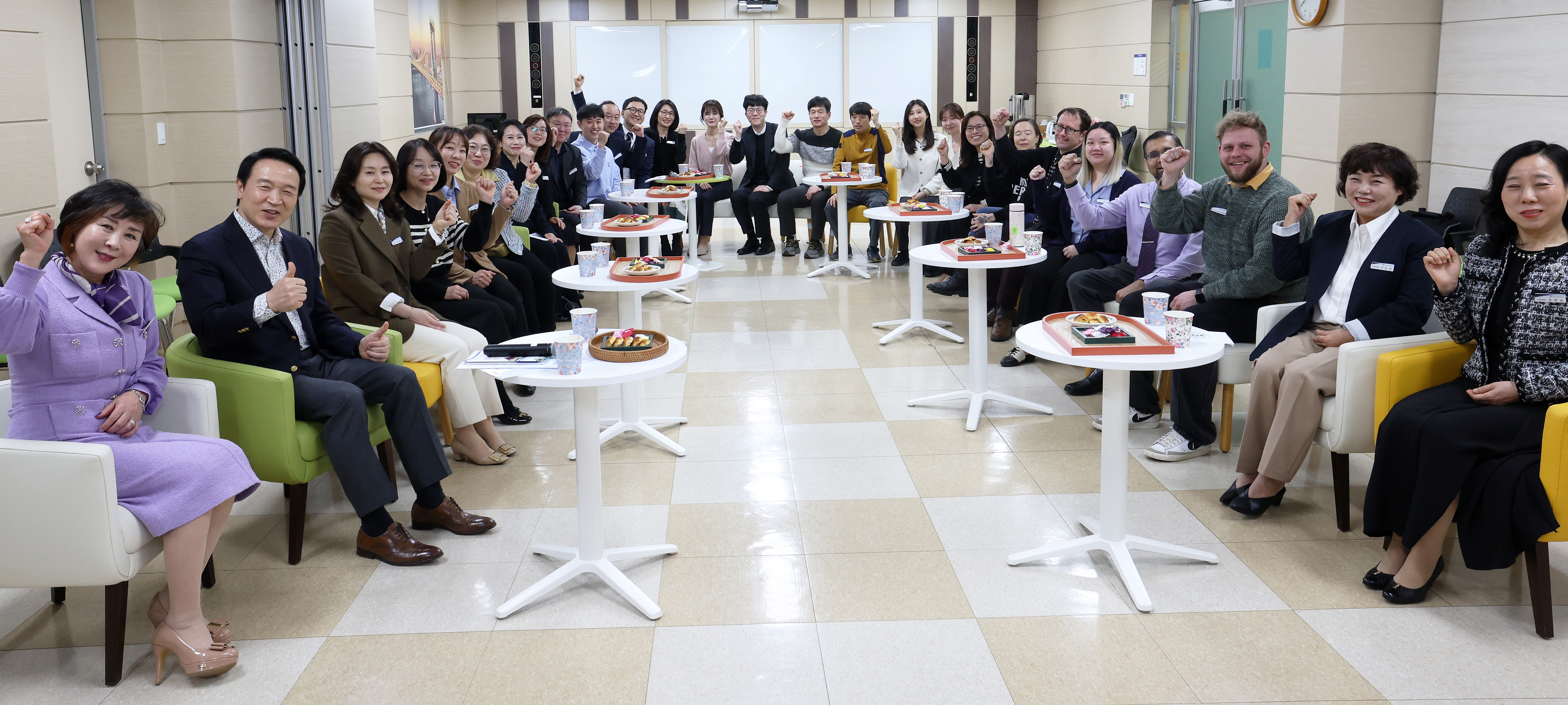 경기도교육청국제교육원 직원 격려 및 교육 현안 공유2 이미지