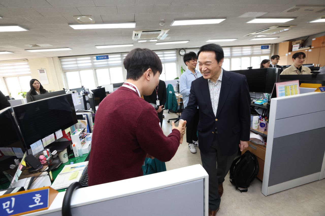 평택교육지원청 직원 격려 및 교육 현안 공유2 이미지