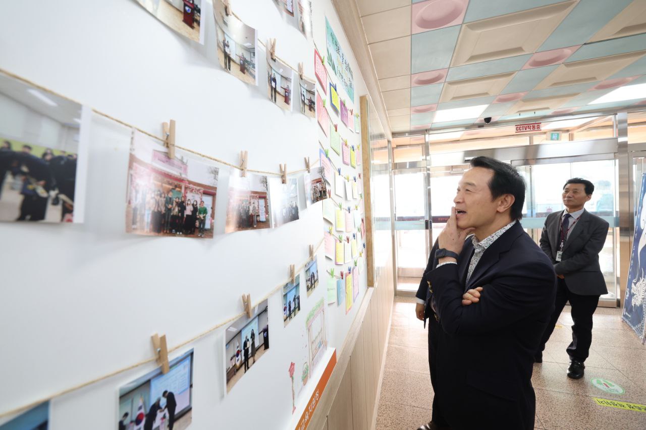 평택교육지원청 직원 격려 및 교육 현안 공유3 이미지