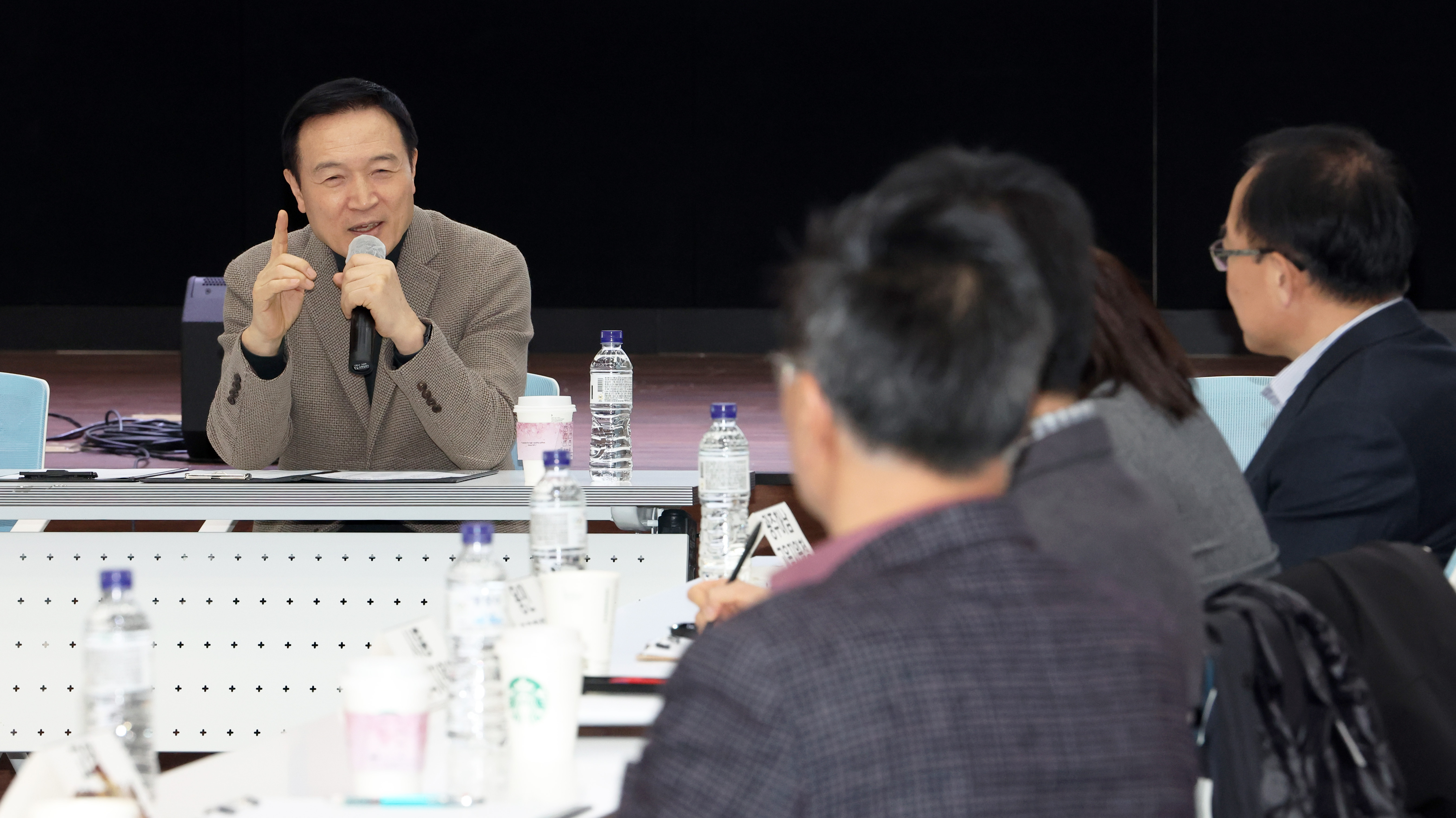 2024년 상반기 교육지원청 인사업무 담당 과장 협의회1 이미지