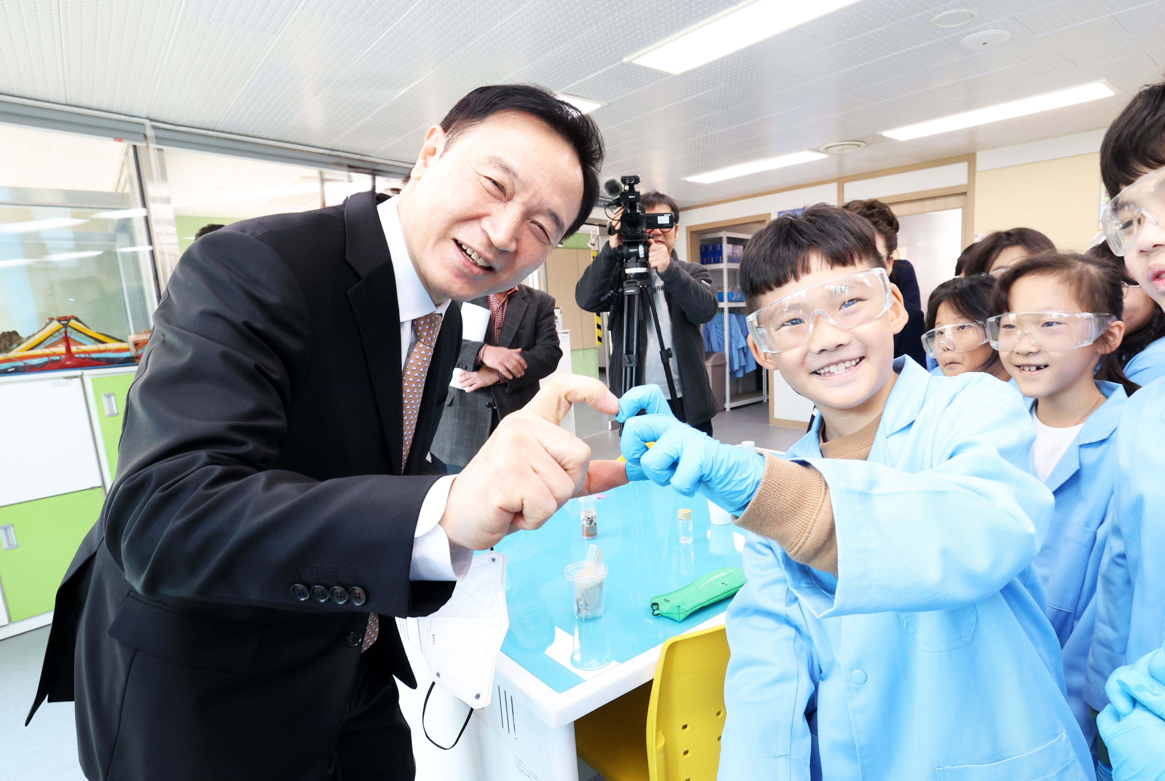 100주년 맞은 안성 일죽초등학교 방문1 이미지