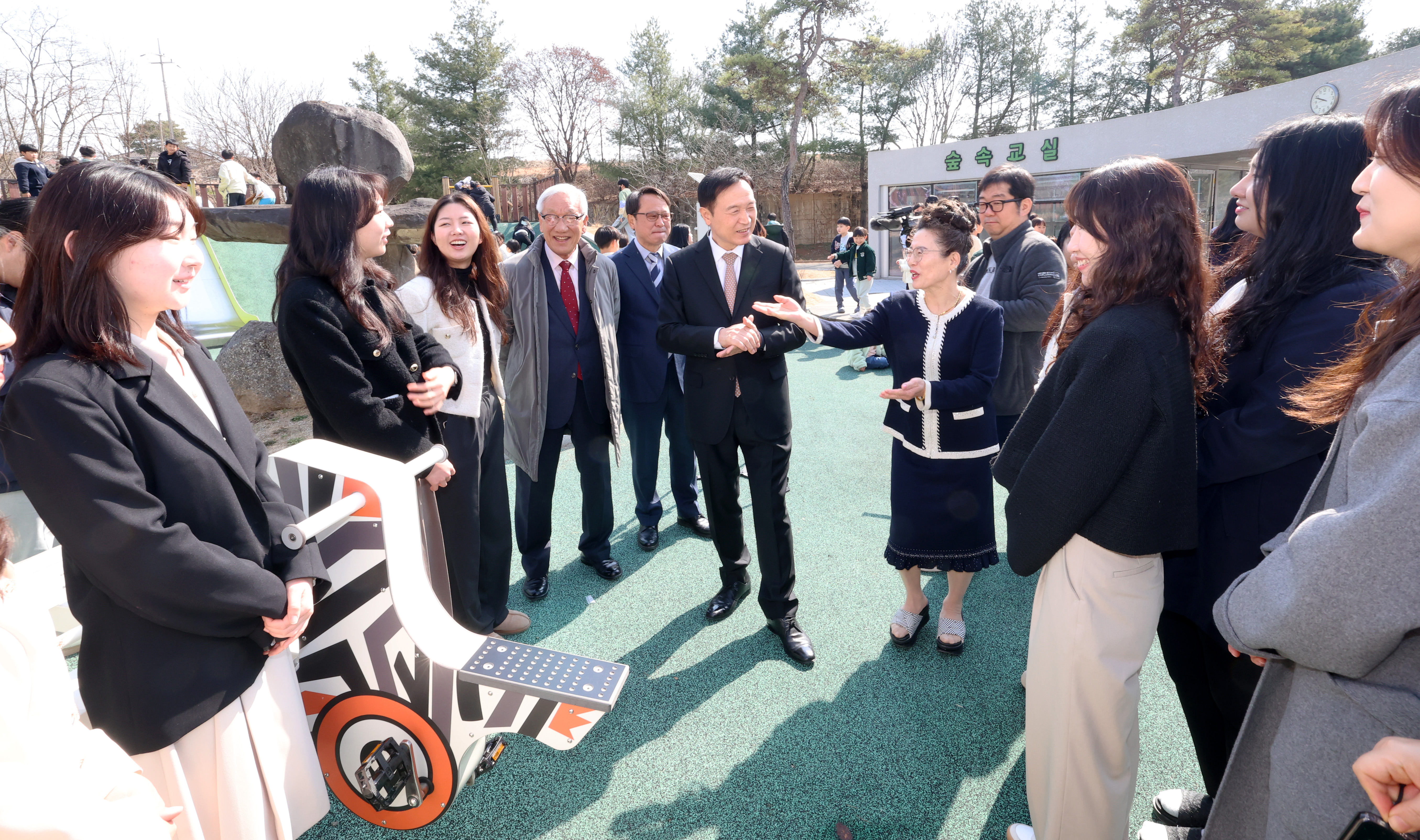 100주년 맞은 안성 일죽초등학교 방문3 이미지