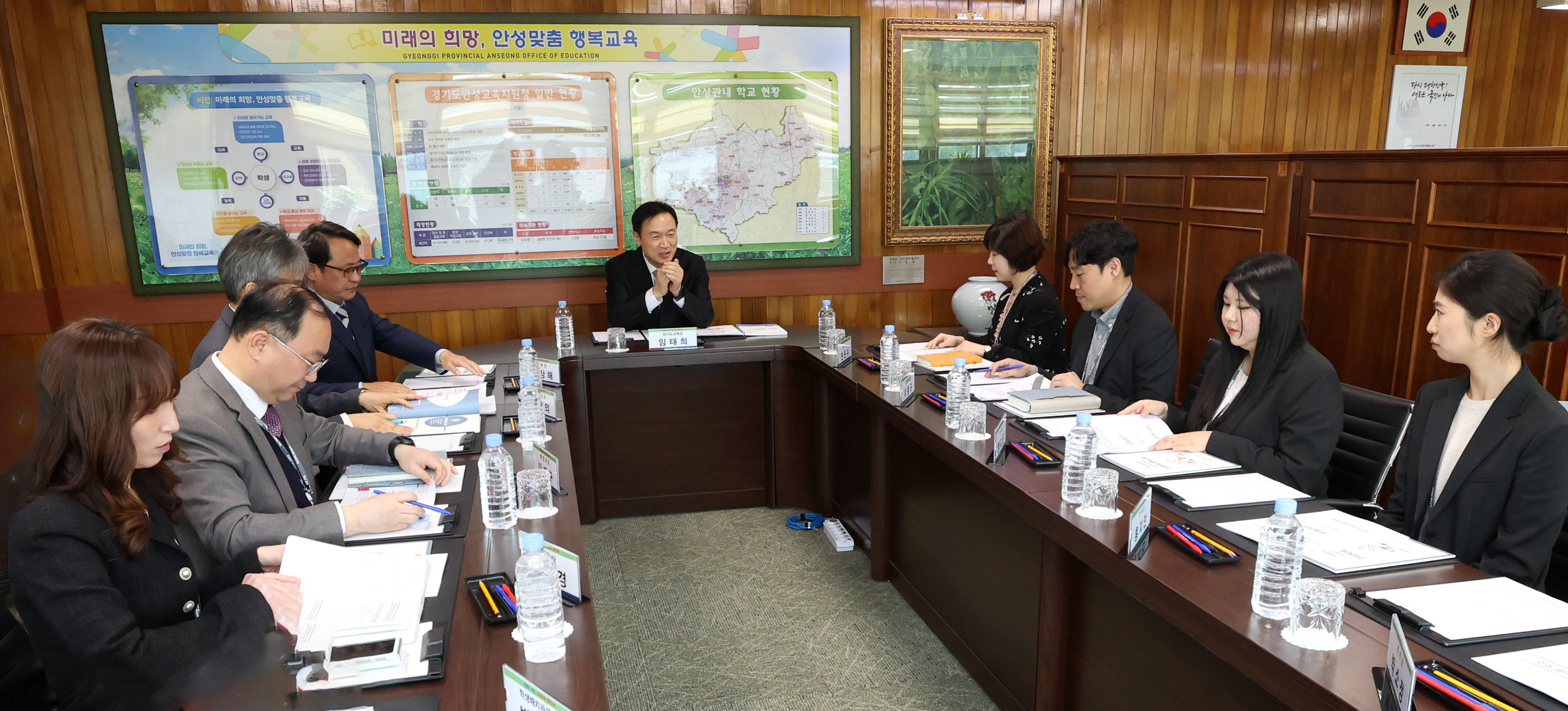 안성교육지원청 직원 격려 및 교육 현안 공유3 이미지