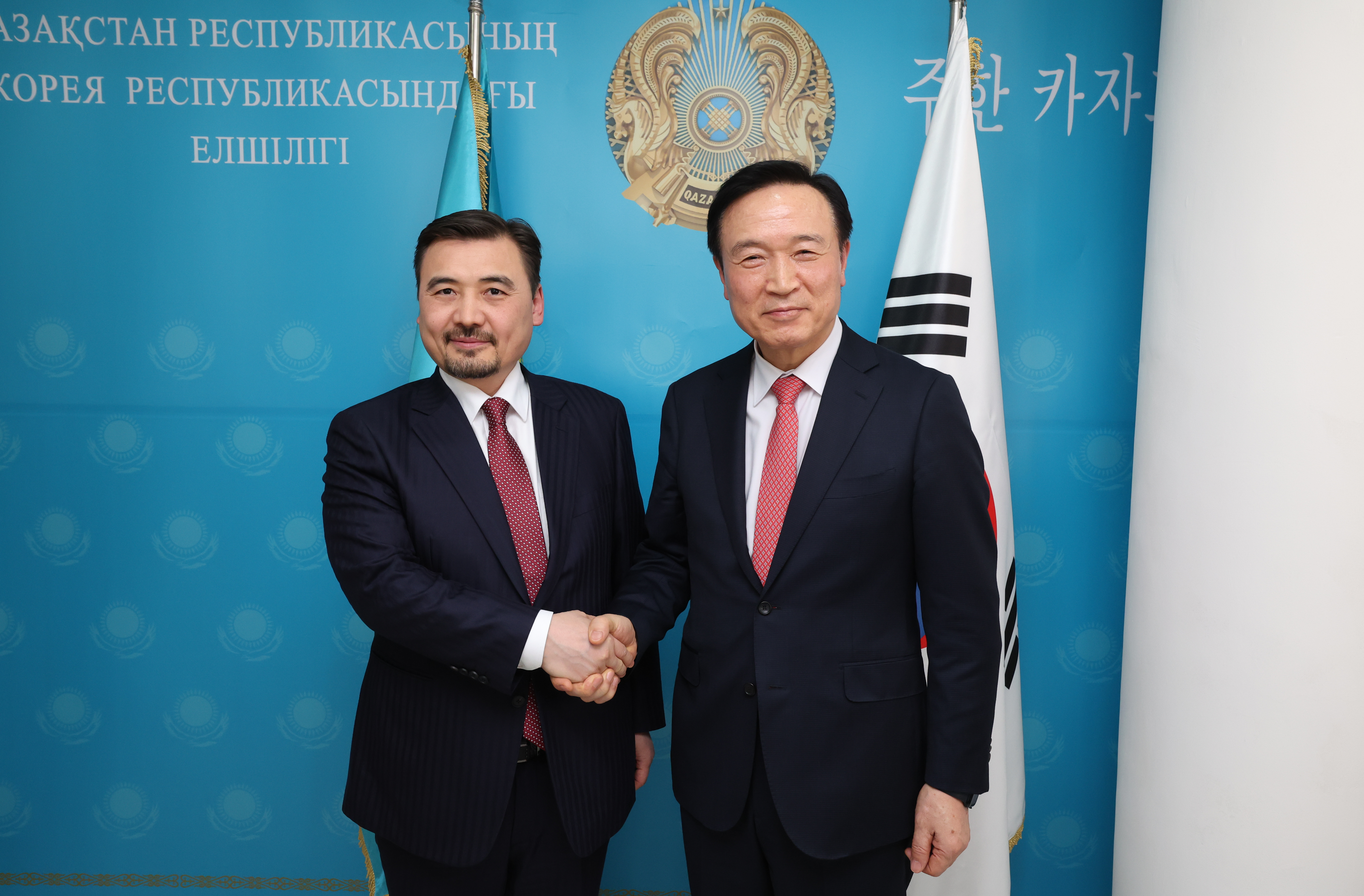 경기도교육청- 주한 카자흐스탄 대사 정담회1 이미지