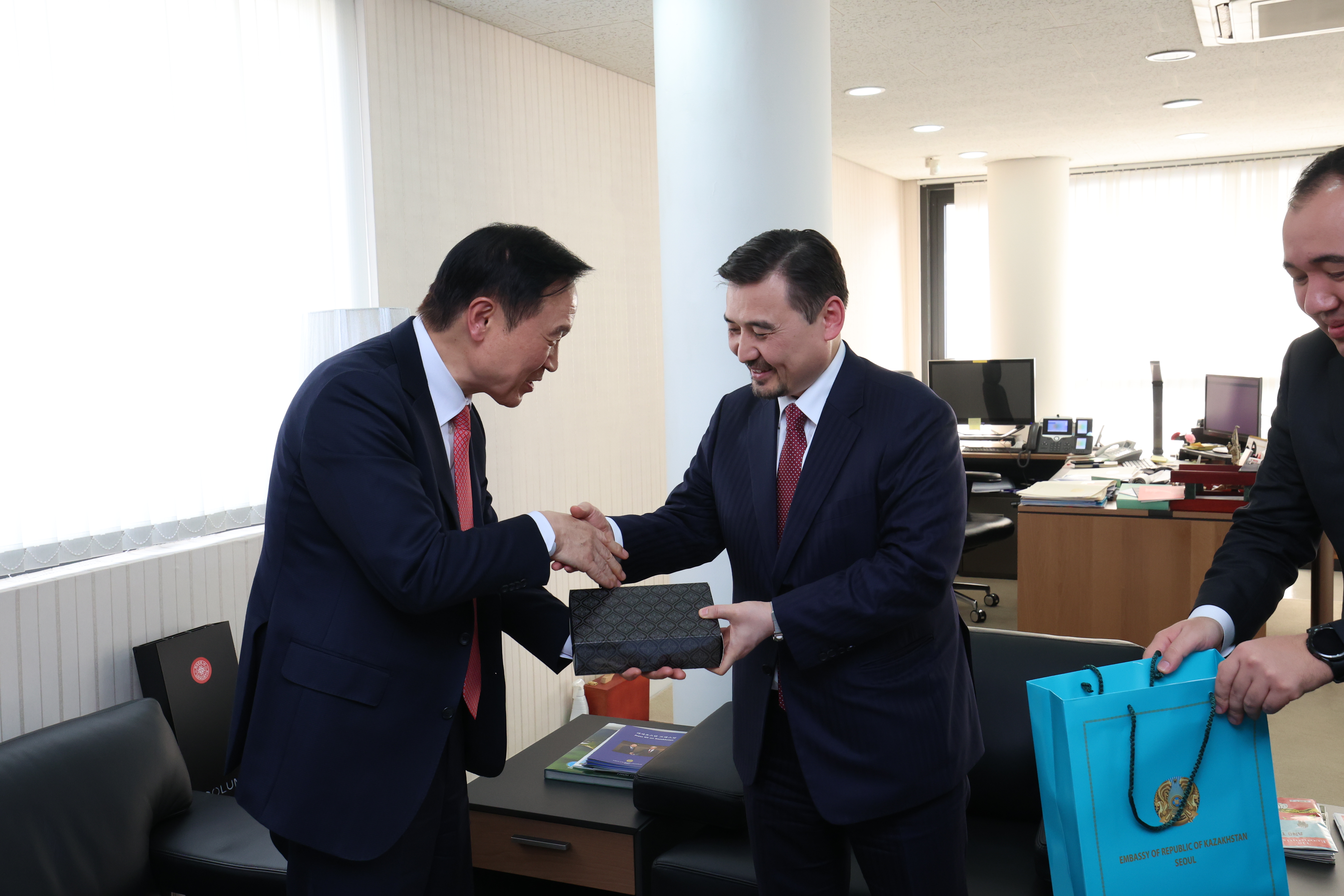 경기도교육청- 주한 카자흐스탄 대사 정담회2 이미지