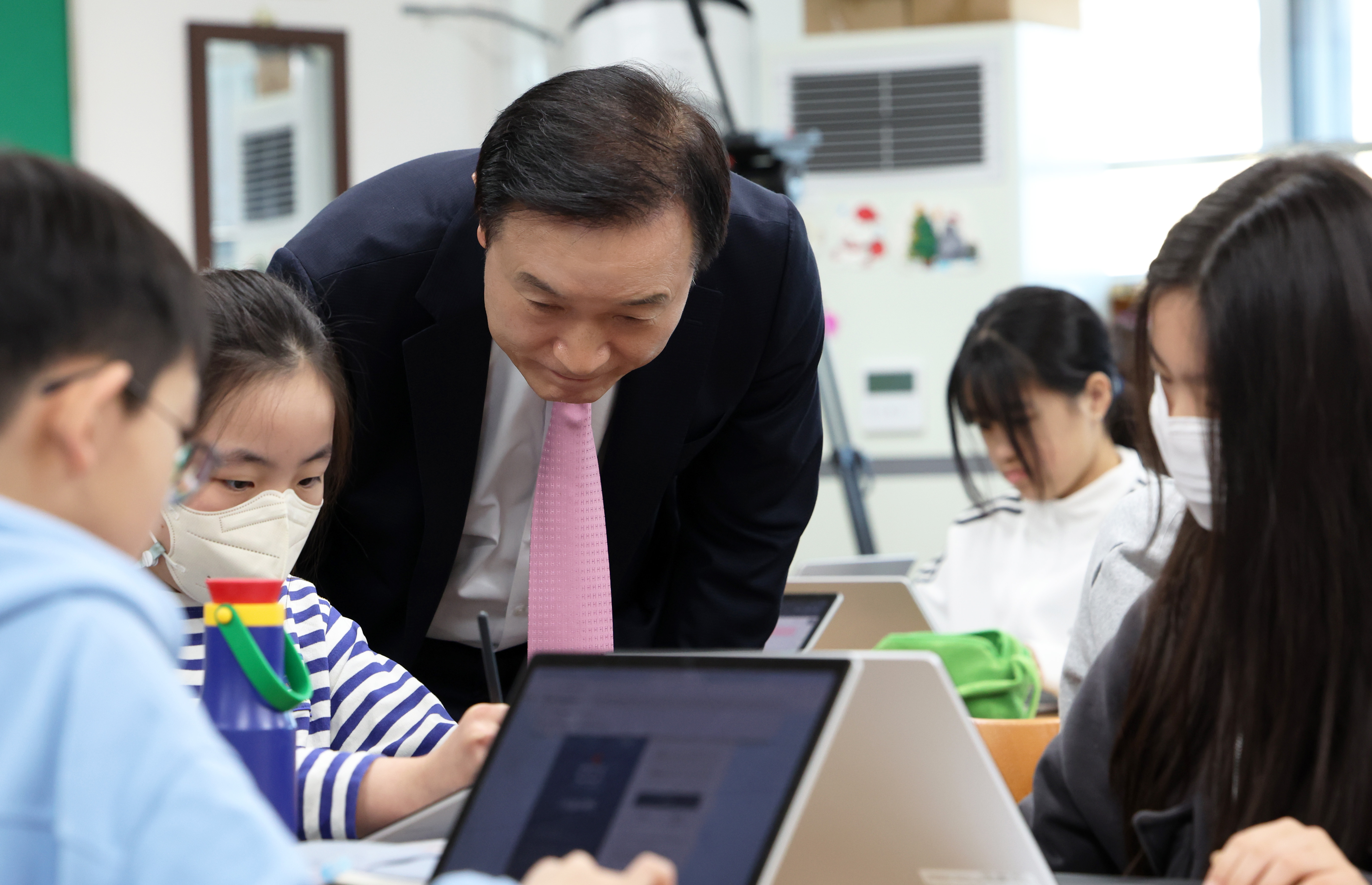 하이러닝 수업 활용 참관1 이미지