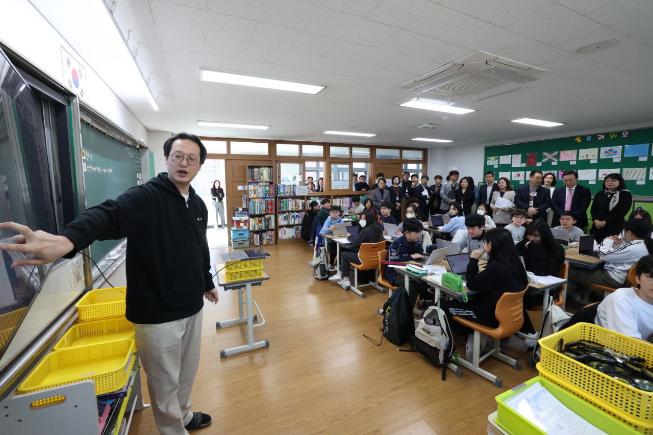 하이러닝 수업 활용 참관2 이미지