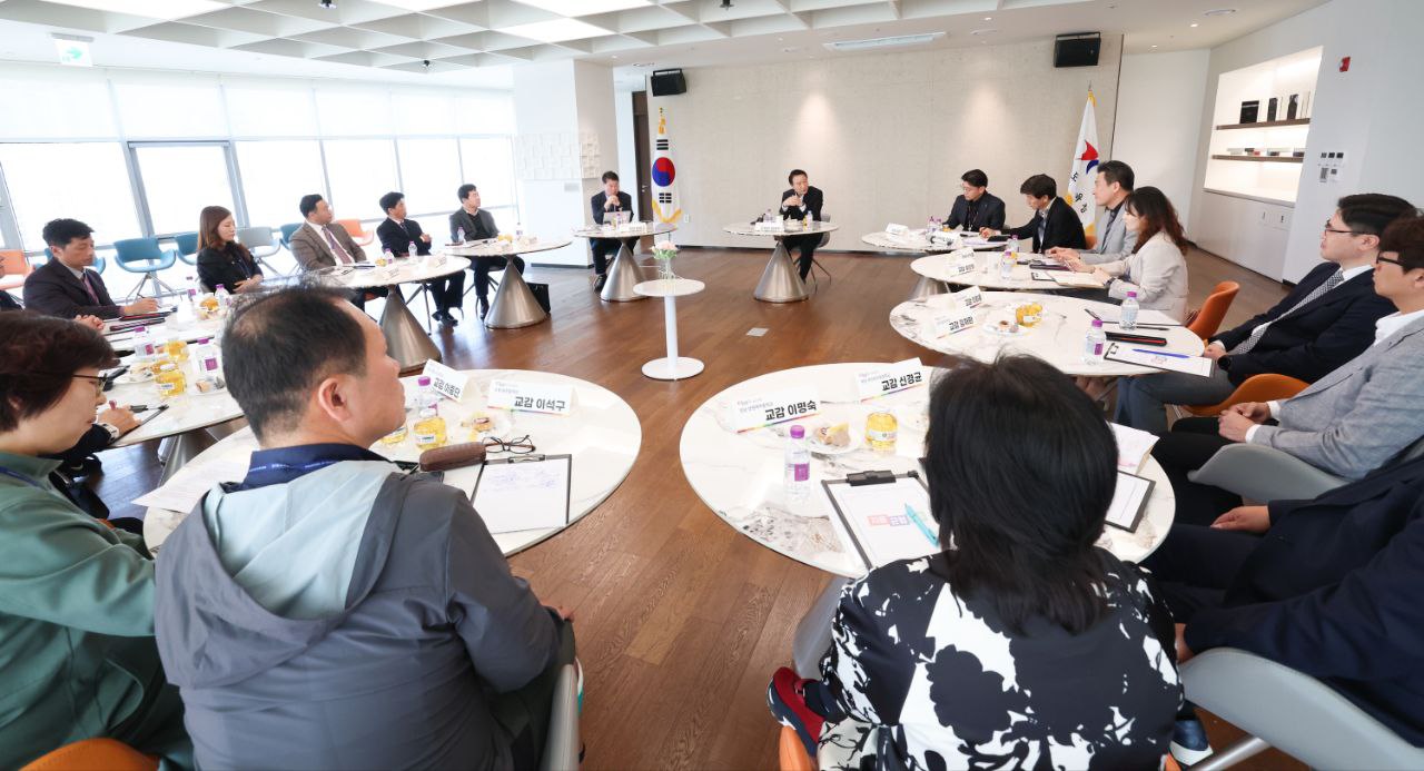 북부-남부지역 교감지구 장학대표 간담회3 이미지