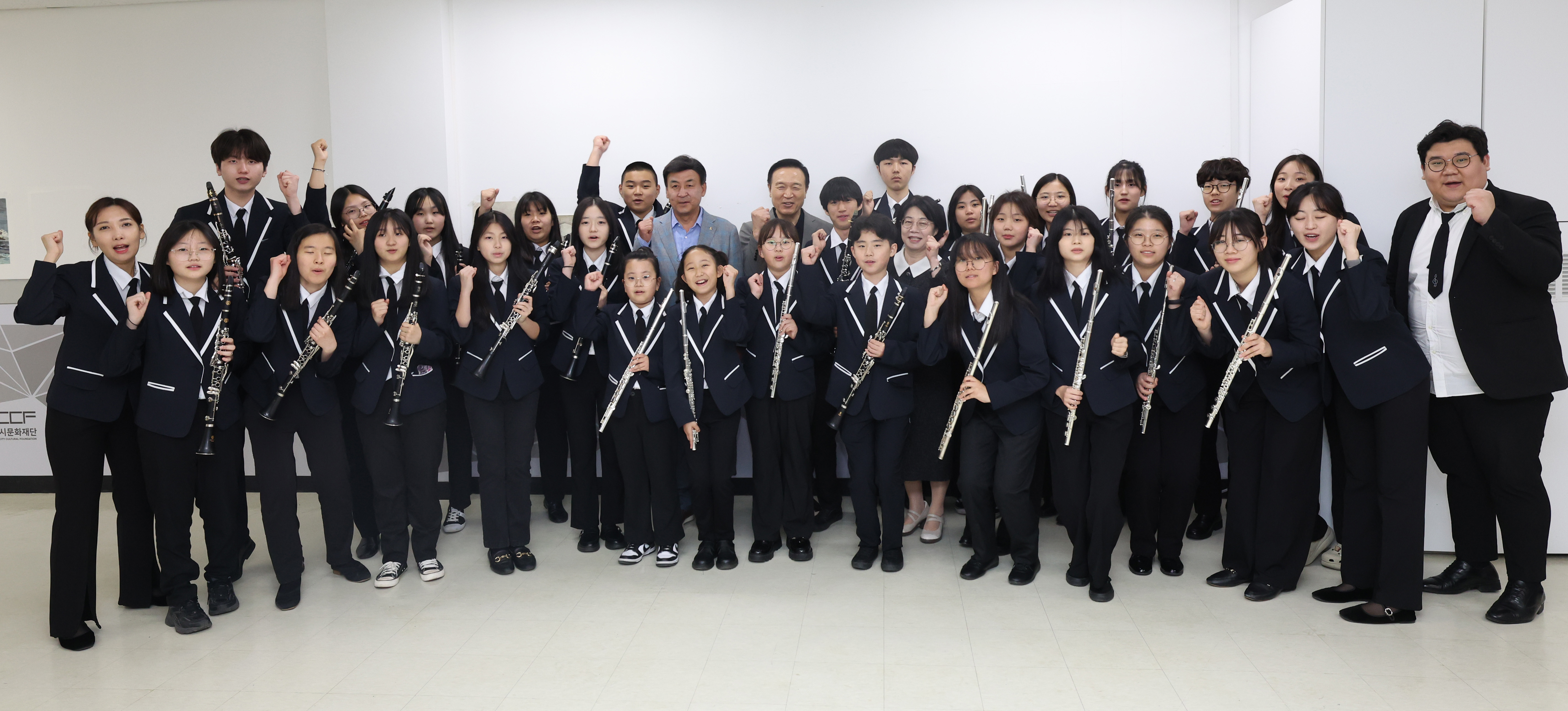 경기광주형 문화예술공유학교 광주 미담청소년 윈드오케스트라 공연2 이미지